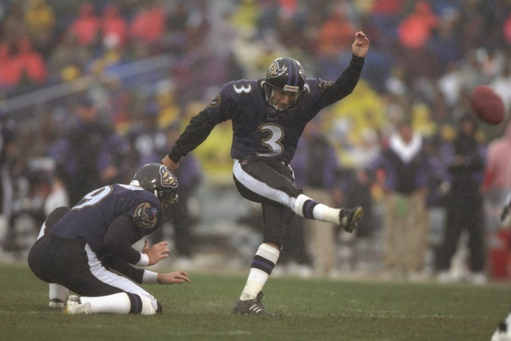 Ravens Chris McAlister 107 yard field goal return 