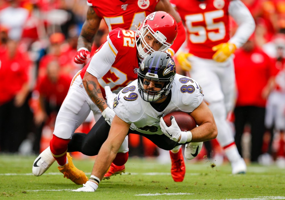 Ravens mount 4th Quarter comeback vs Chiefs