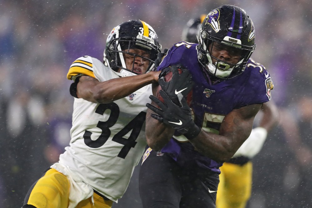 Baltimore Ravens beat Pittsburgh Steelers 28-10