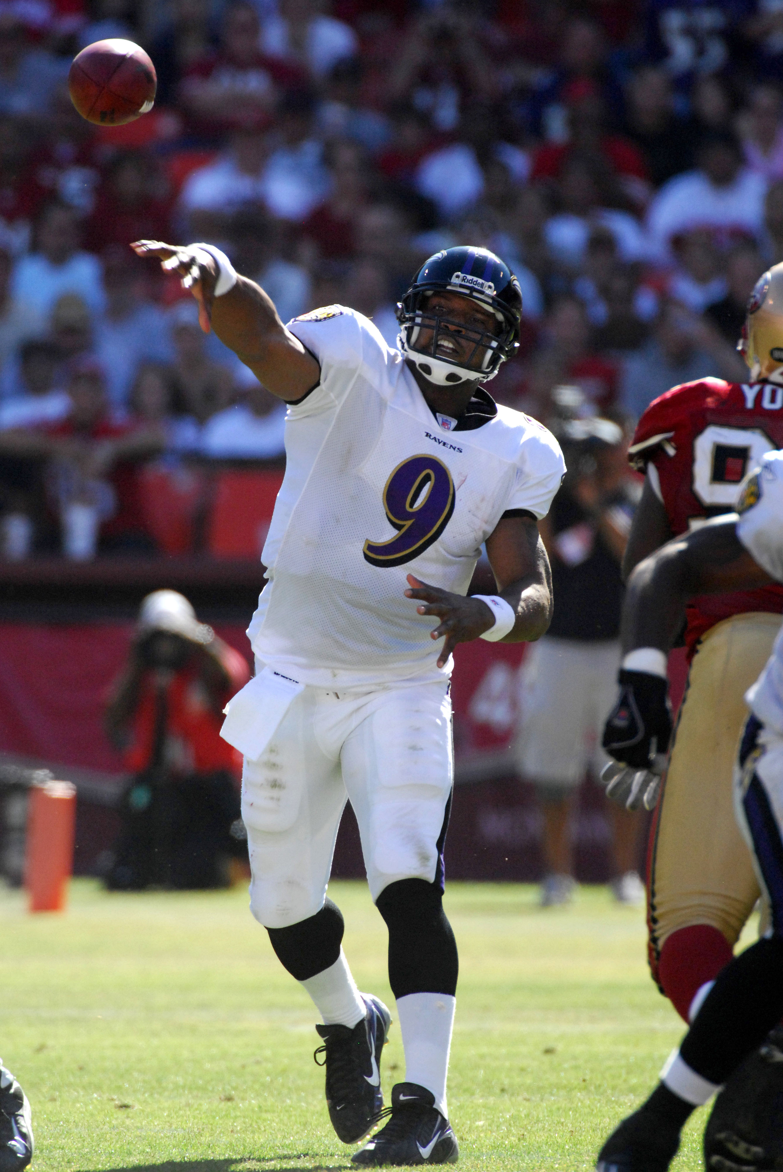 Baltimore Ravens - Congratulations Joe Flacco for setting the Ravens  single-season record for passing yards.