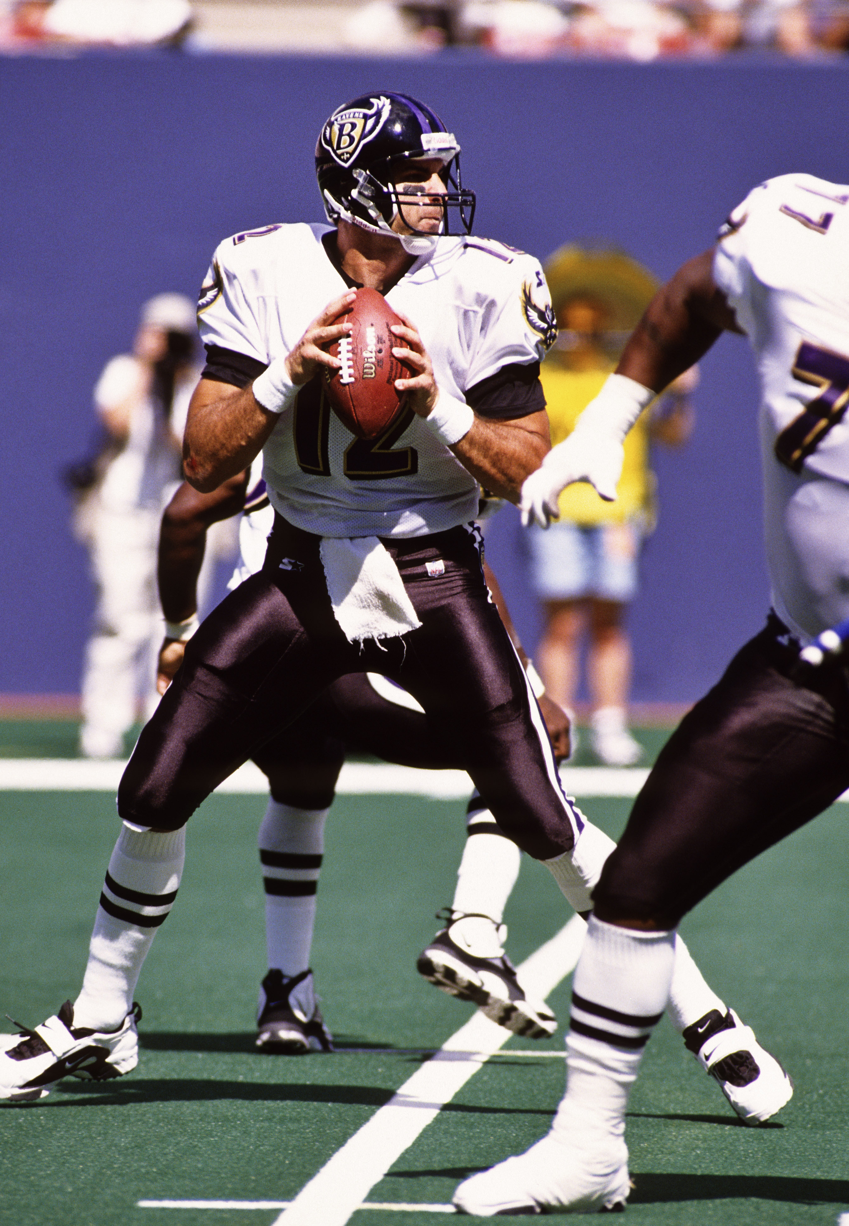 Today in Pro Football History: 1996: Vinny Testaverde Passes for Ravens  Record 429 Yards