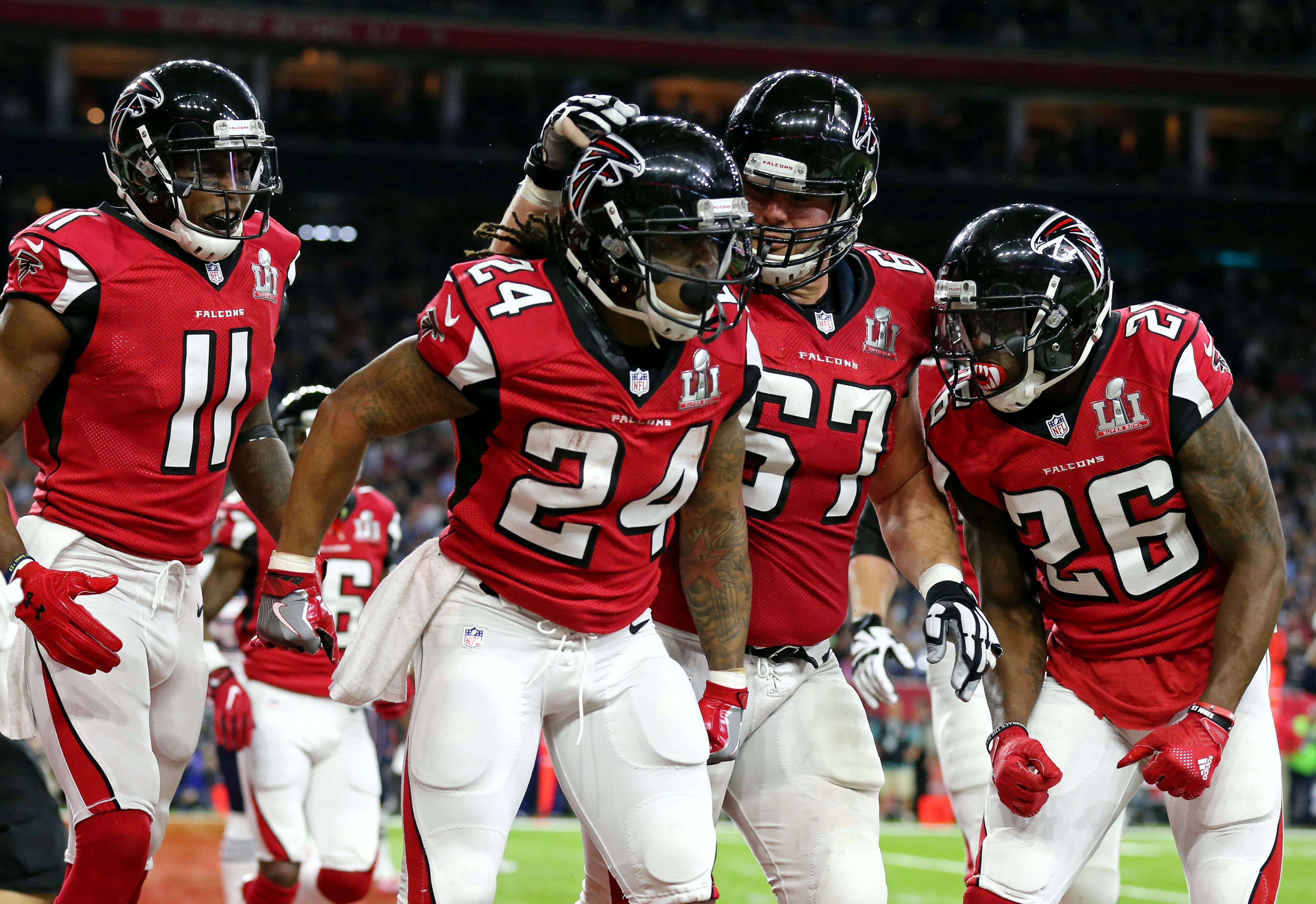 Atlanta Falcons 2017 Position Groups Ranked From First To Worst