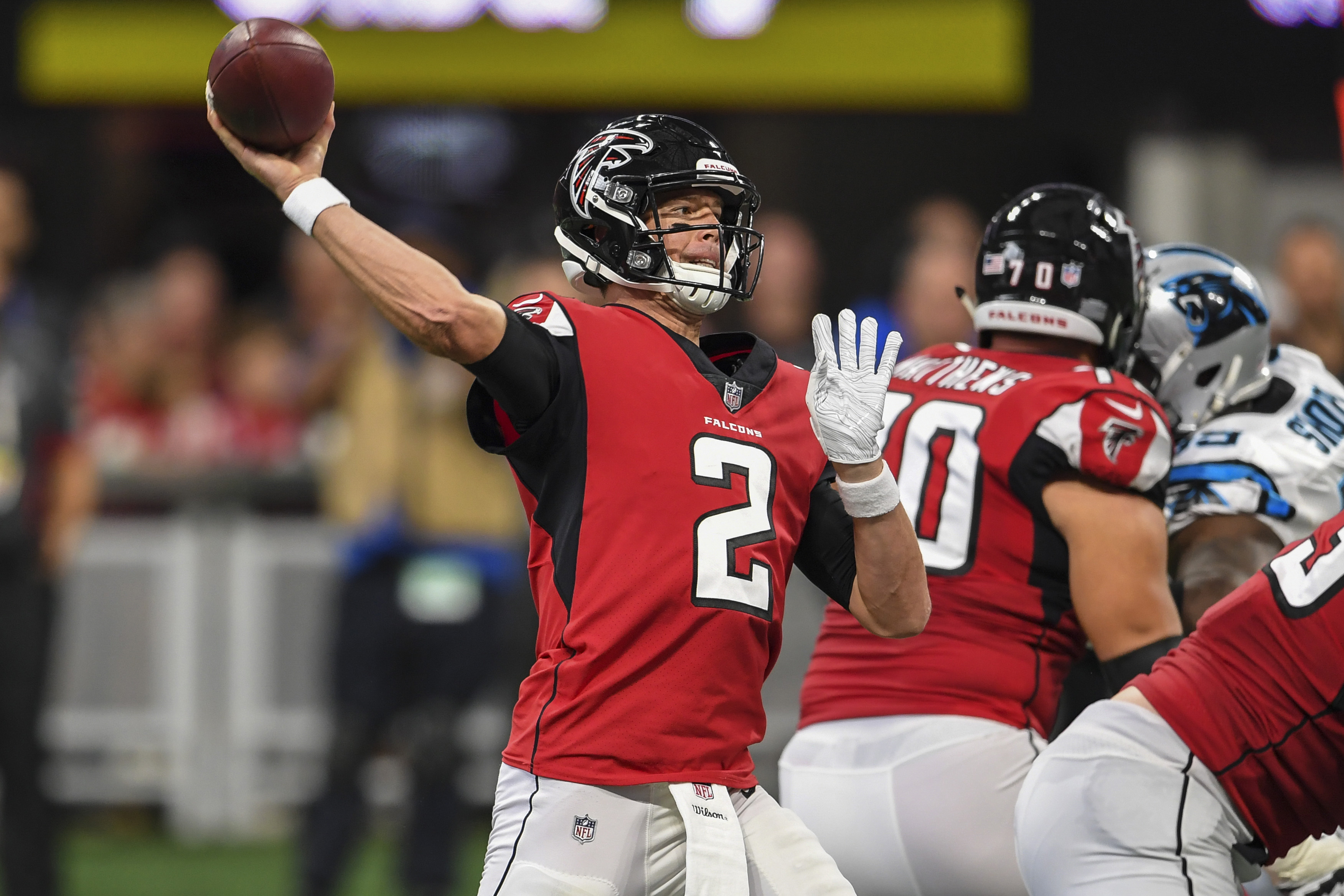 5 takeaways from Falcons win over Panthers