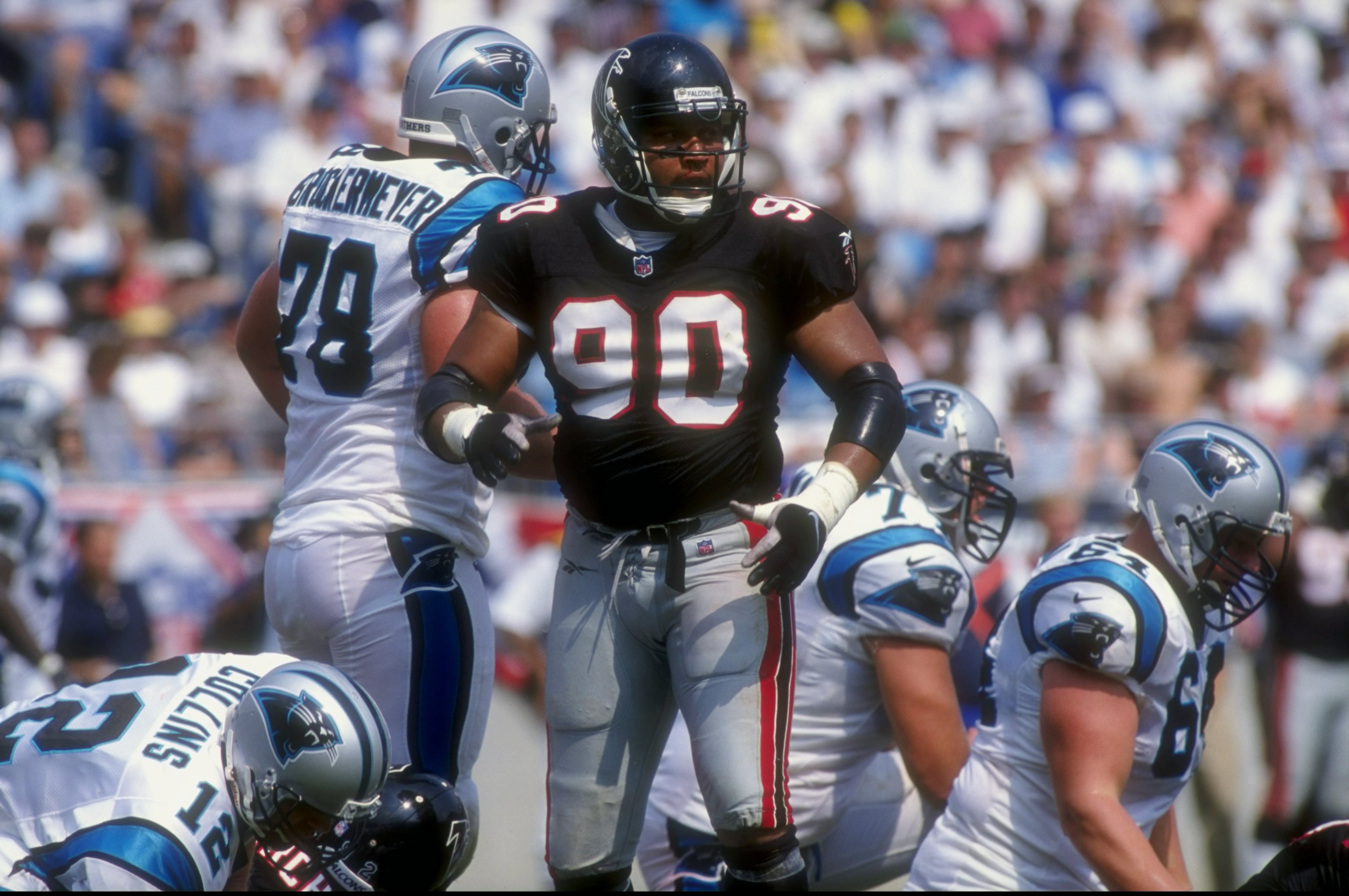 80 Atlanta Falcons Jessie Tuggle Photos & High Res Pictures - Getty Images