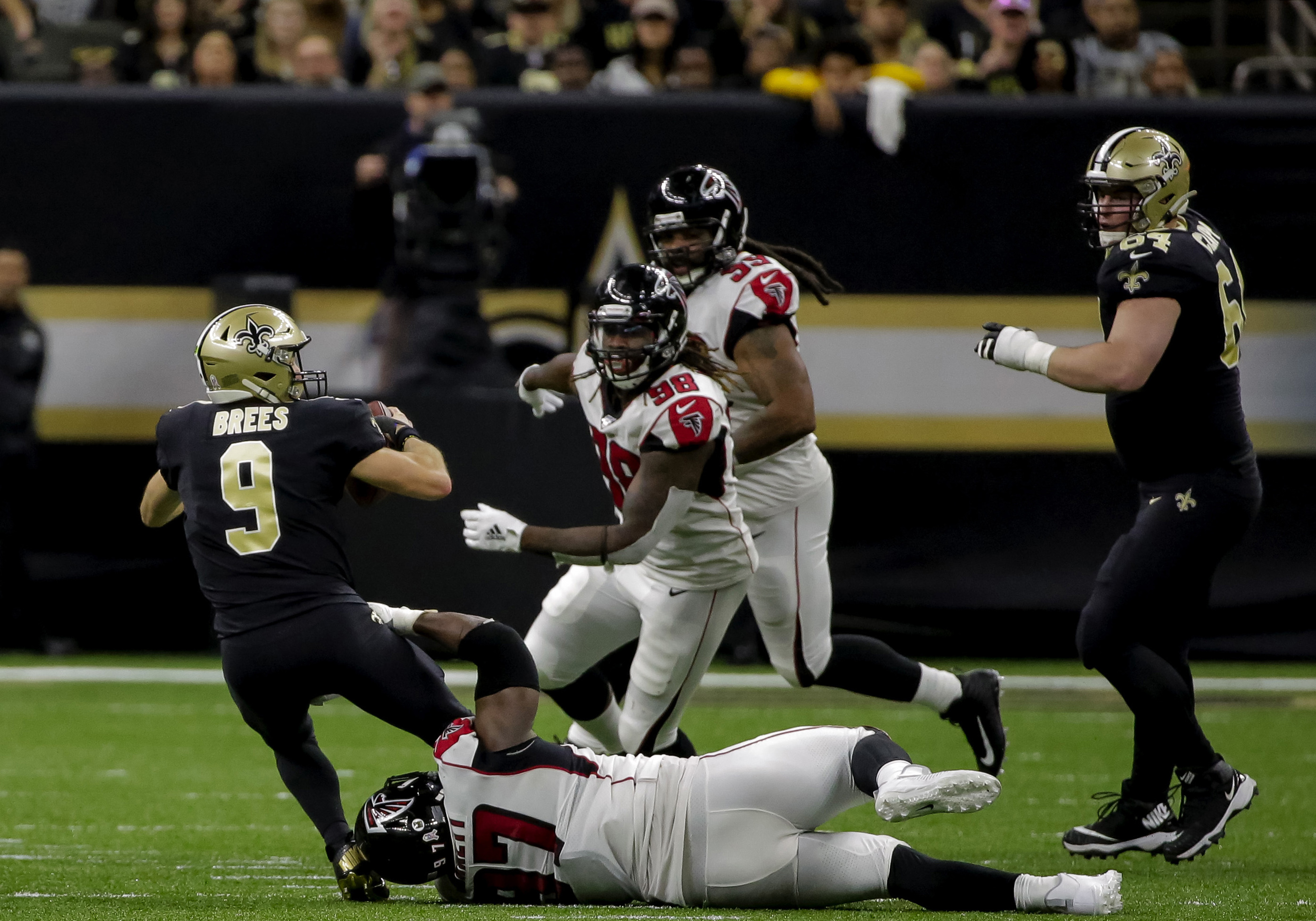 SHOCKING UPSET: Falcons beat Saints 26-9