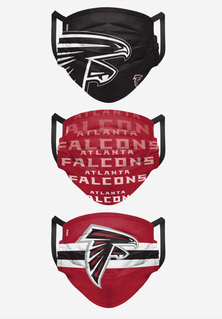 Atlanta Falcons neck gaiter Face mask Football seamless Balaclava US SELLER! 