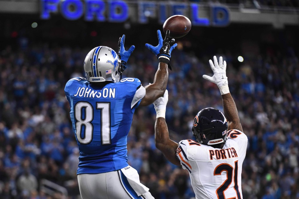 Calvin Johnson supports Julio Jones - ABC7 Los Angeles