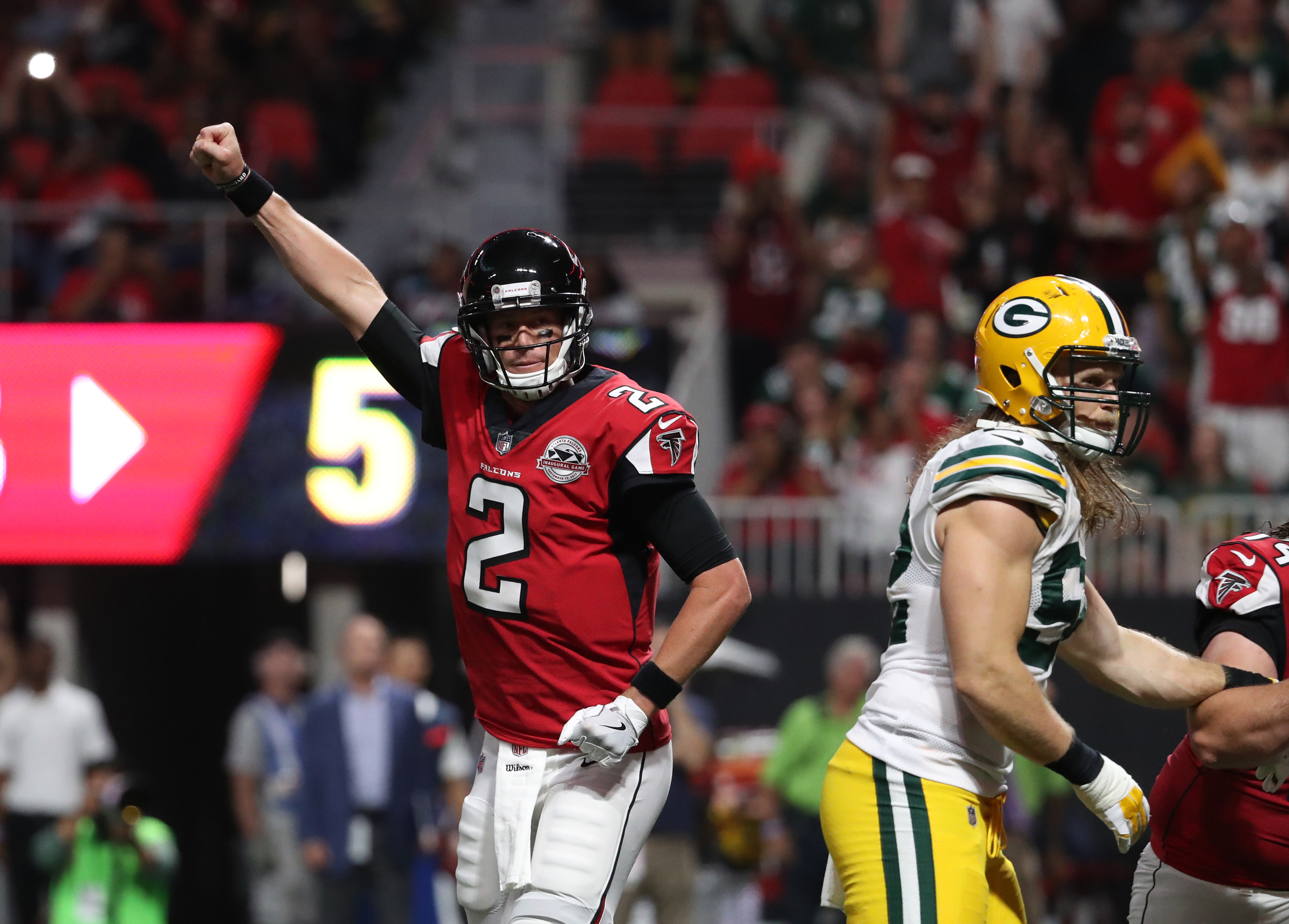 Matt Ryan, Atlanta Falcons dissect Green Bay Packers defence to