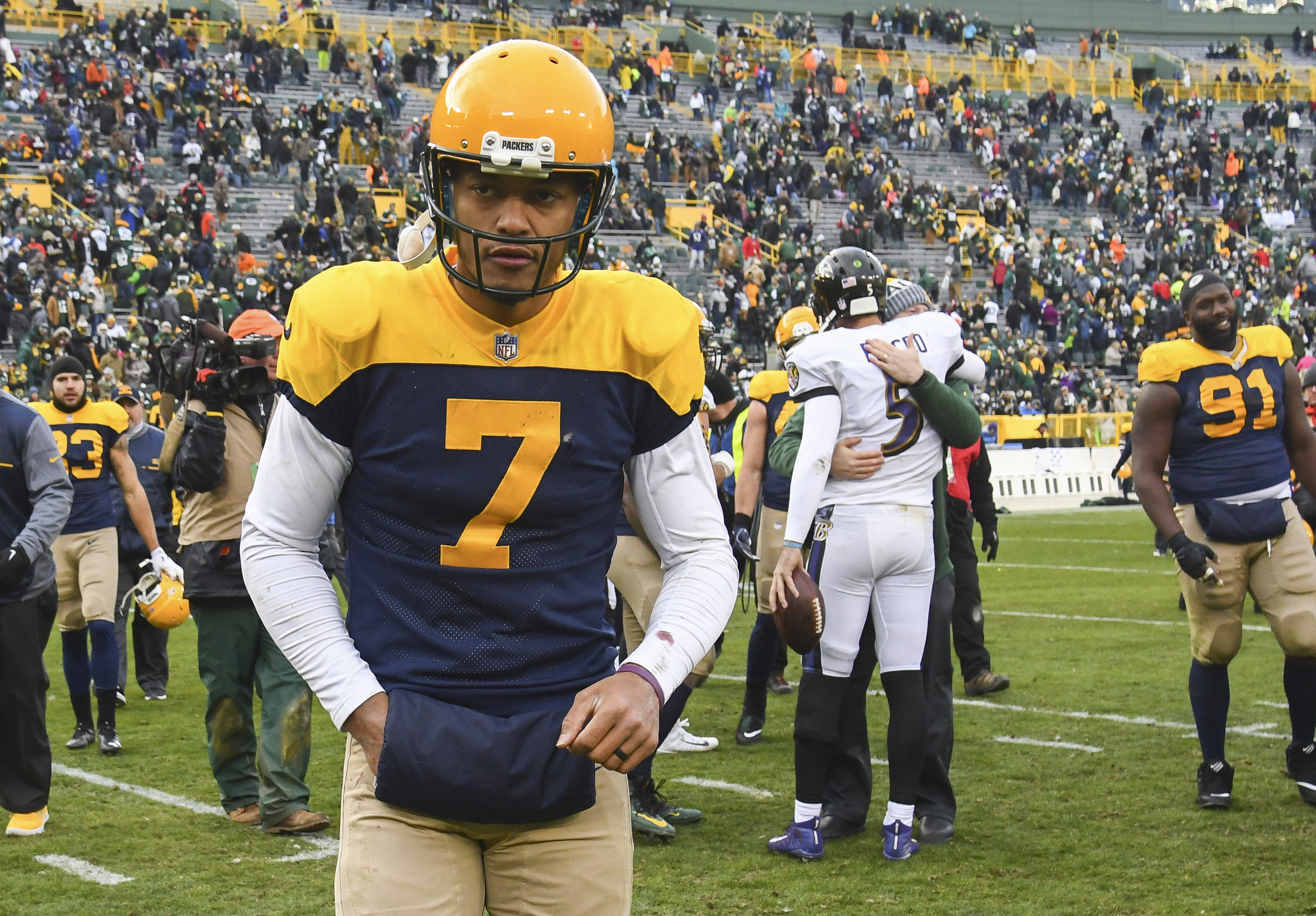 Packers are breaking out sweet throwback jerseys on Sunday