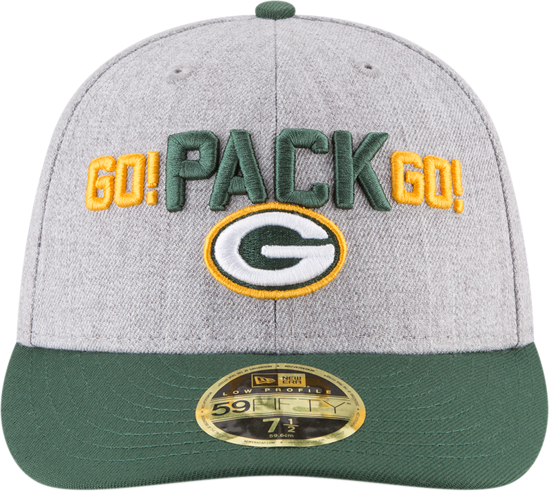 Here is the Packers’ 2018 NFL Draft hat from New Era