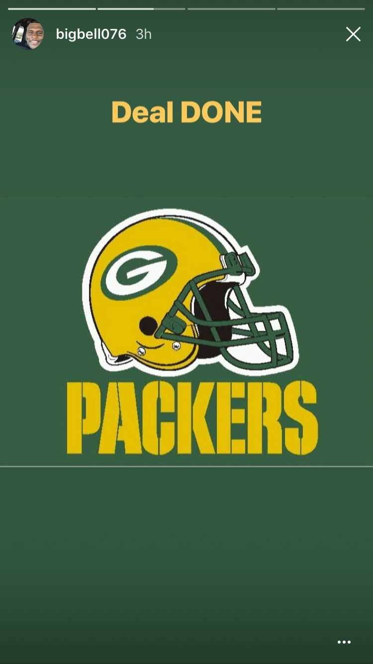 Veteran OL Byron Bell Says He’s Signing With Packers | Packers Wire