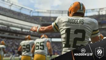 Aaron Rodgers' 99 overall rating in Madden NFL 19 has been confirmed - Acme  Packing Company