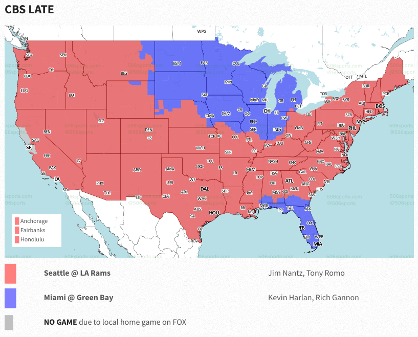 Packers vs. Dolphins TV schedule: Start time, TV channel, live stream, odds  for Week 16 - Acme Packing Company