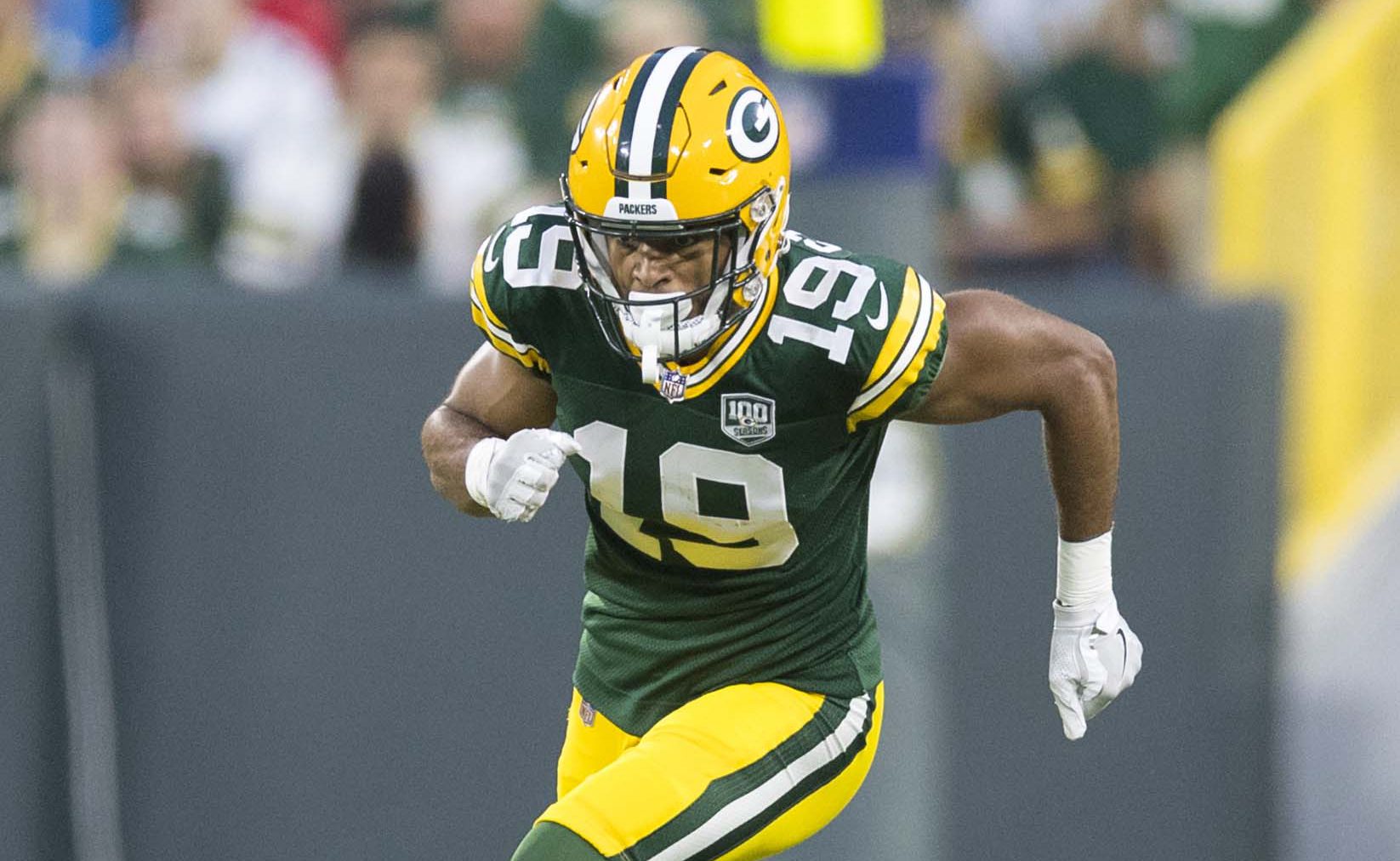 Deceptive speed' makes rookie Valdes-Scantling potential deep threat