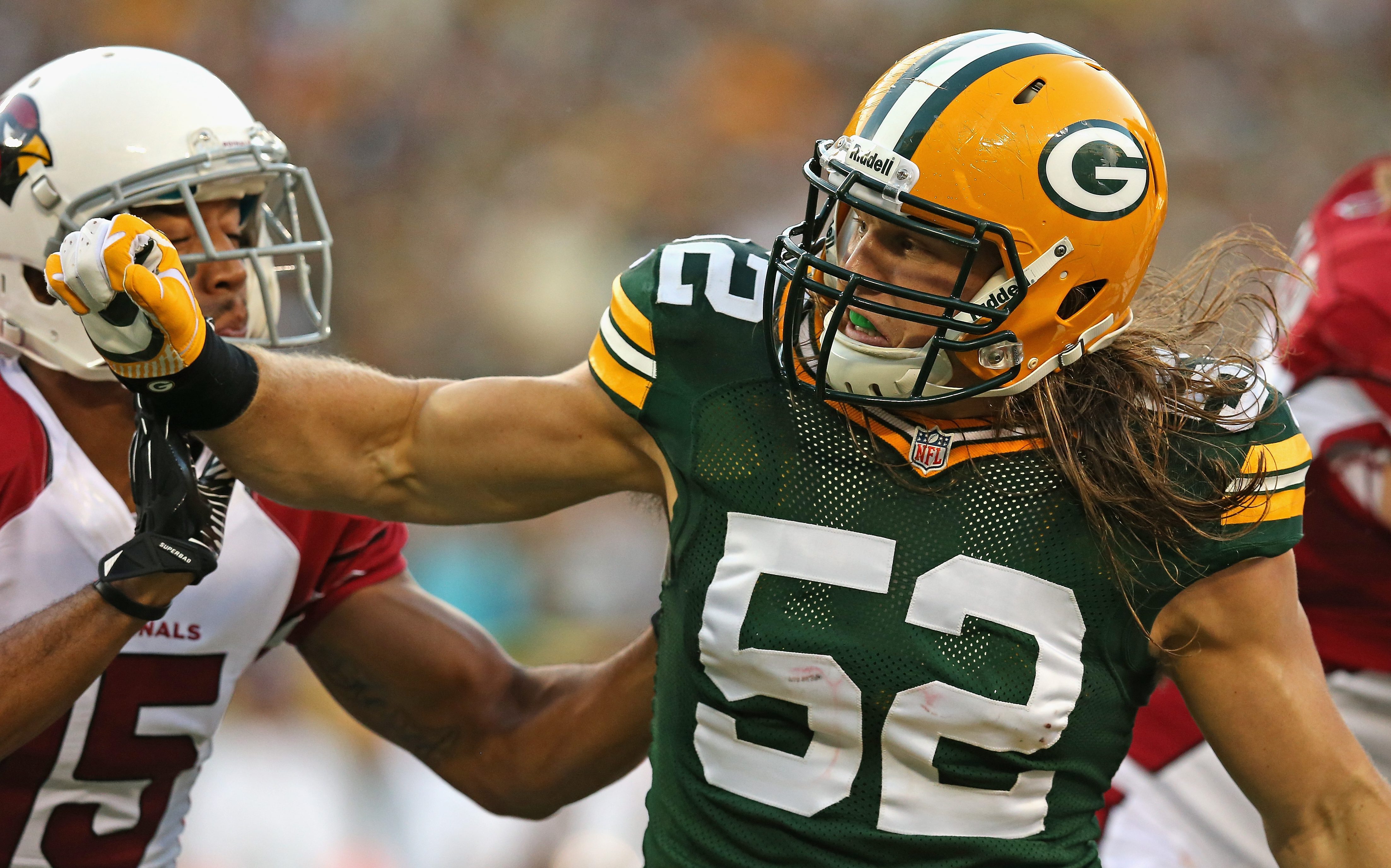 Clay Matthews becomes Packers' all-time sacks leader - NBC Sports