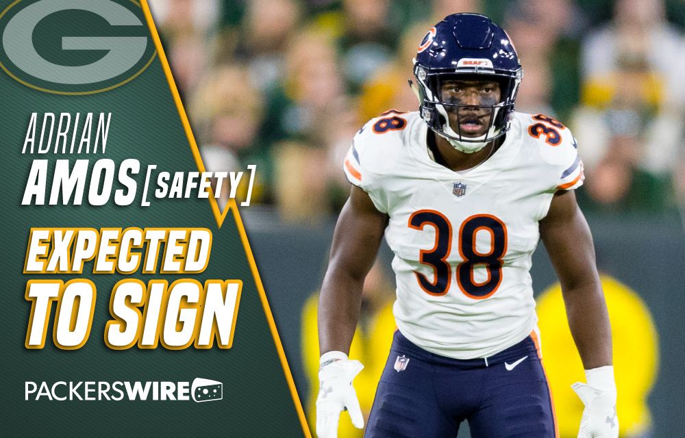 5 things to know about new Packers S Adrian Amos