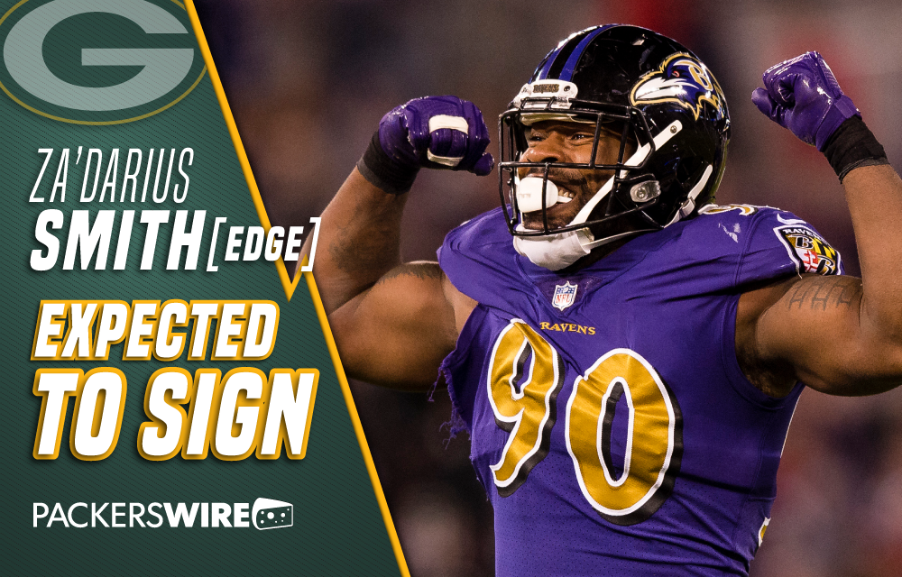 Vikings trading former Kentucky pass rusher Za'Darius Smith to Browns