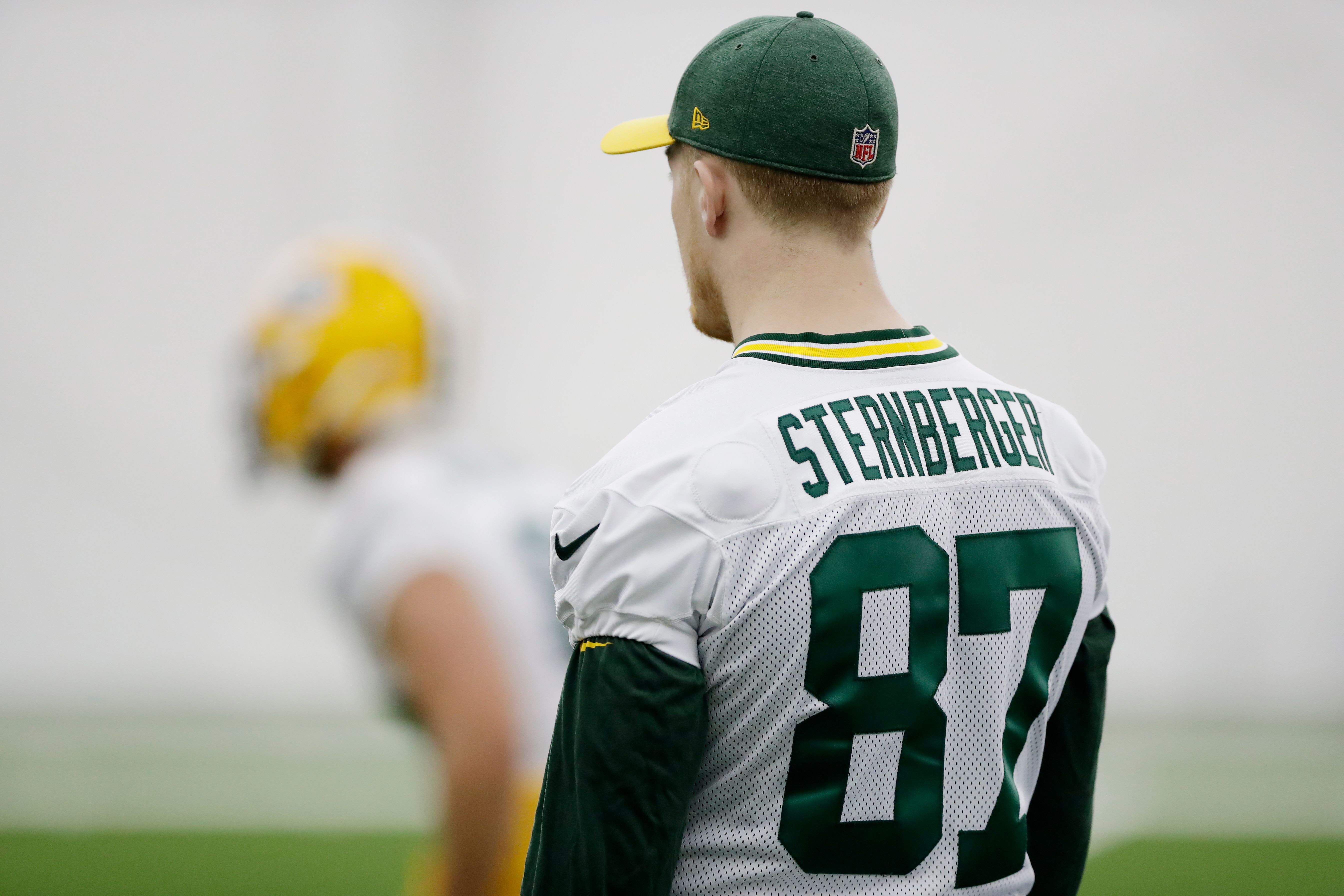 Green Bay Packers first-round draft pick Darnell Savage Jr. during NFL  football rookie orientation camp Friday, May 3, 2019, in Green Bay, Wis.  (AP Photo/Mike Roemer Stock Photo - Alamy