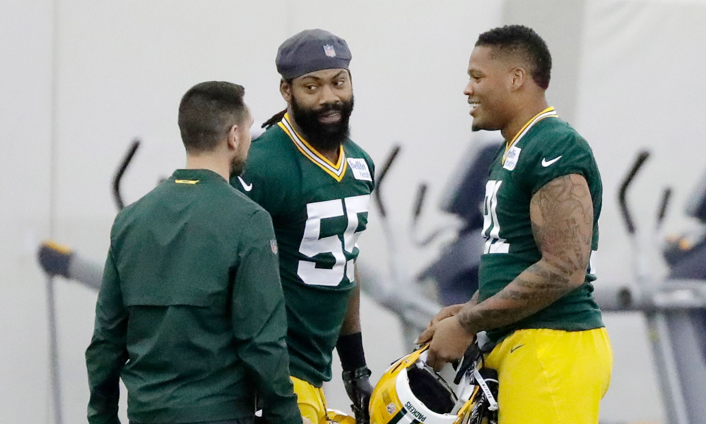 File:Yosh Nijman 73 Packers training camp 2019.jpg - Wikipedia