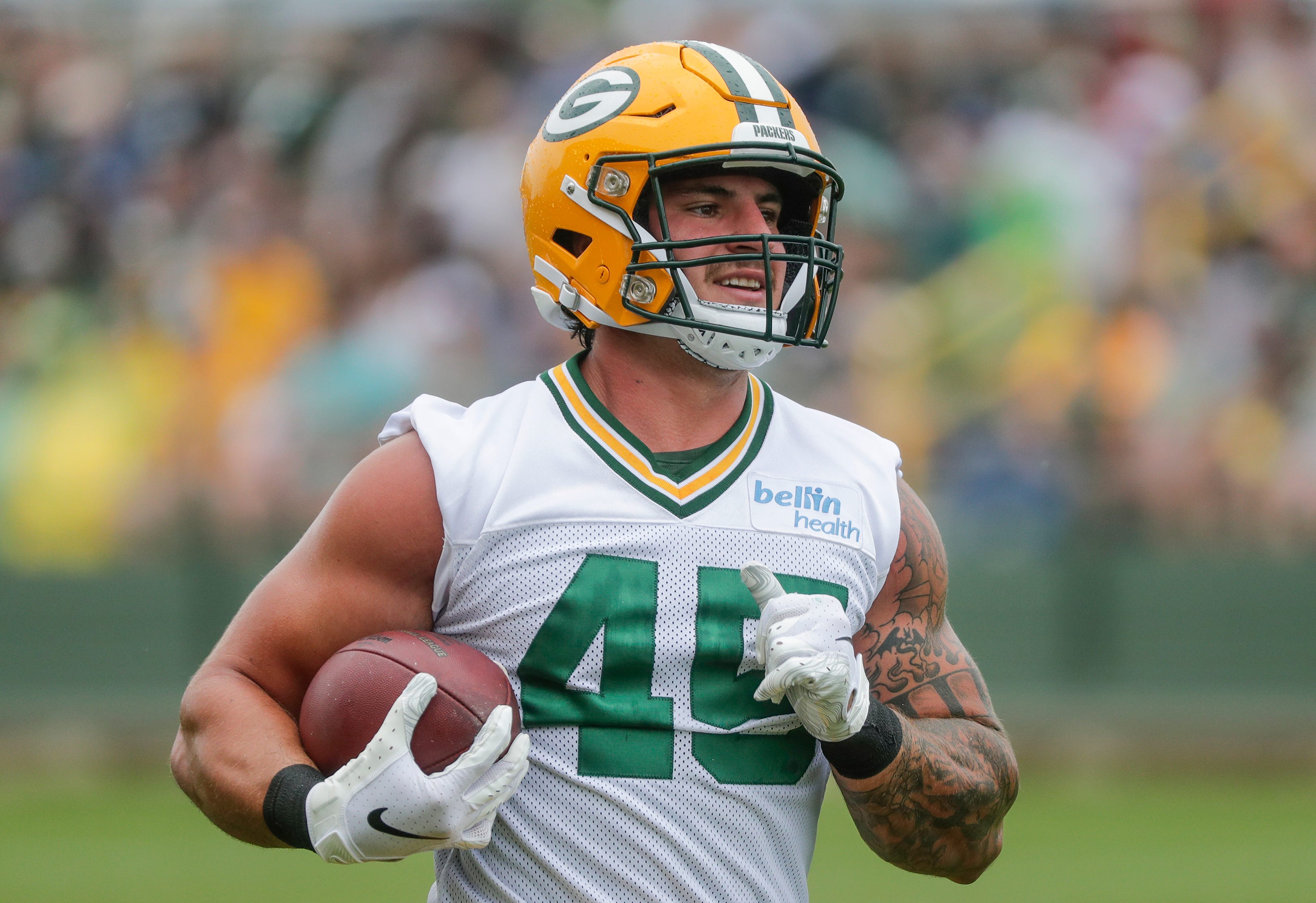 Tight end will have role to play in Packers' offensive multiplicity