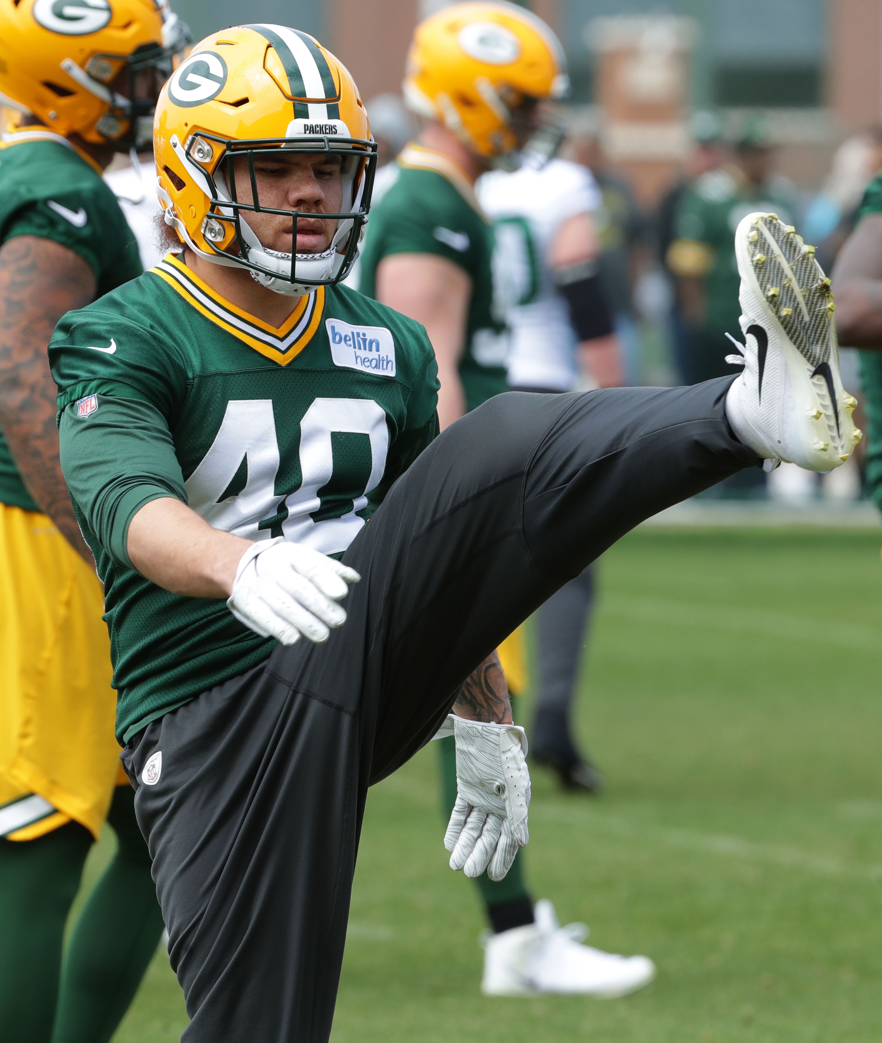 Jenkins helps anchor Packers offensive line