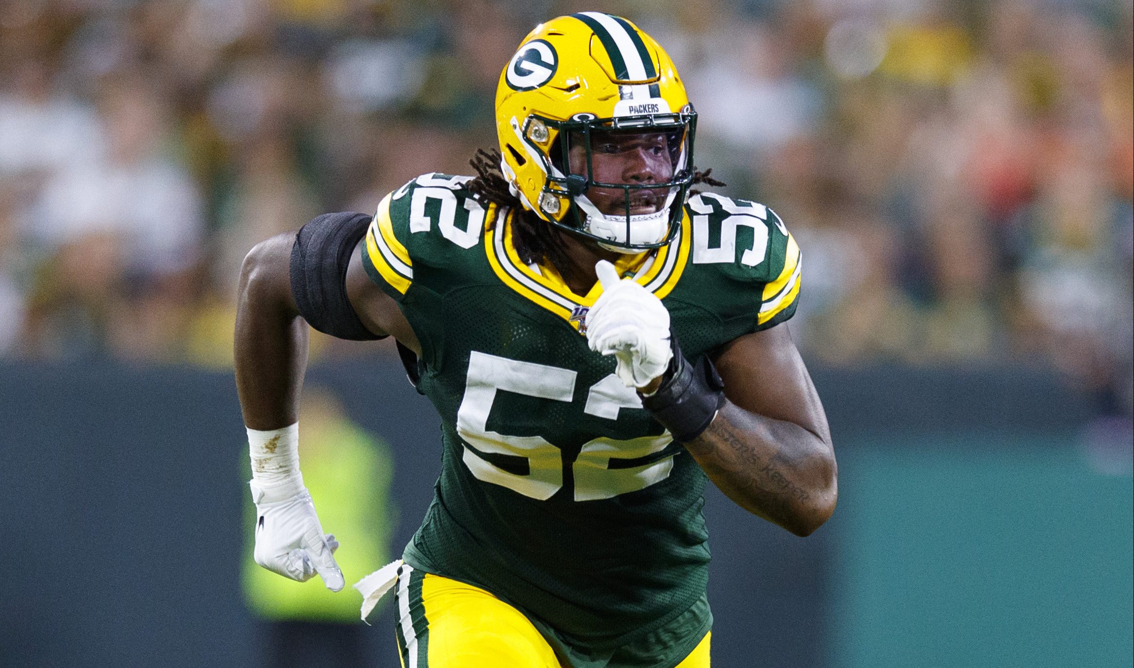 New Packers linebacker B.J. Goodson proving to be quick study