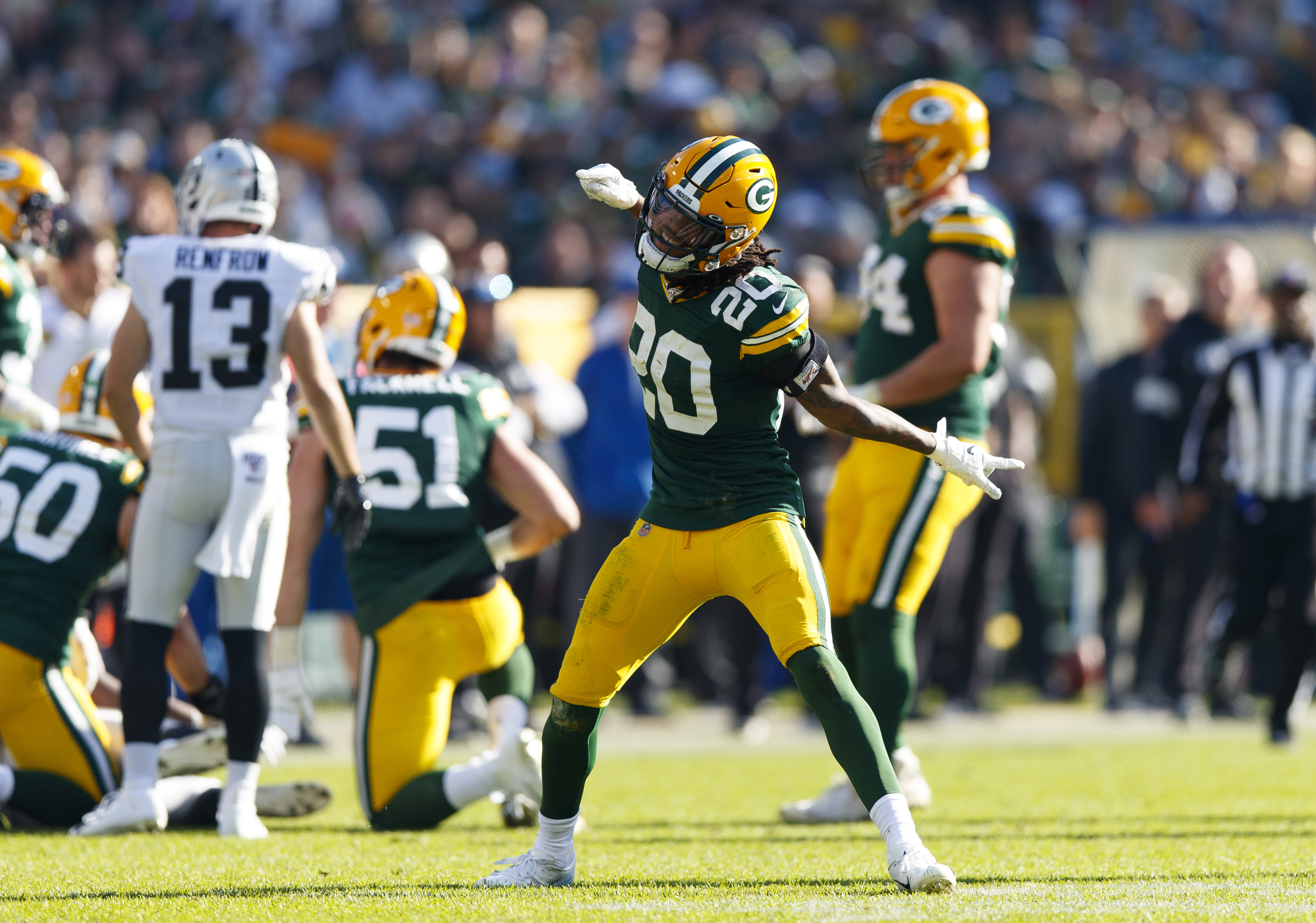 Josh Jackson headlines 10 Packers players with most to prove in 2020 ...