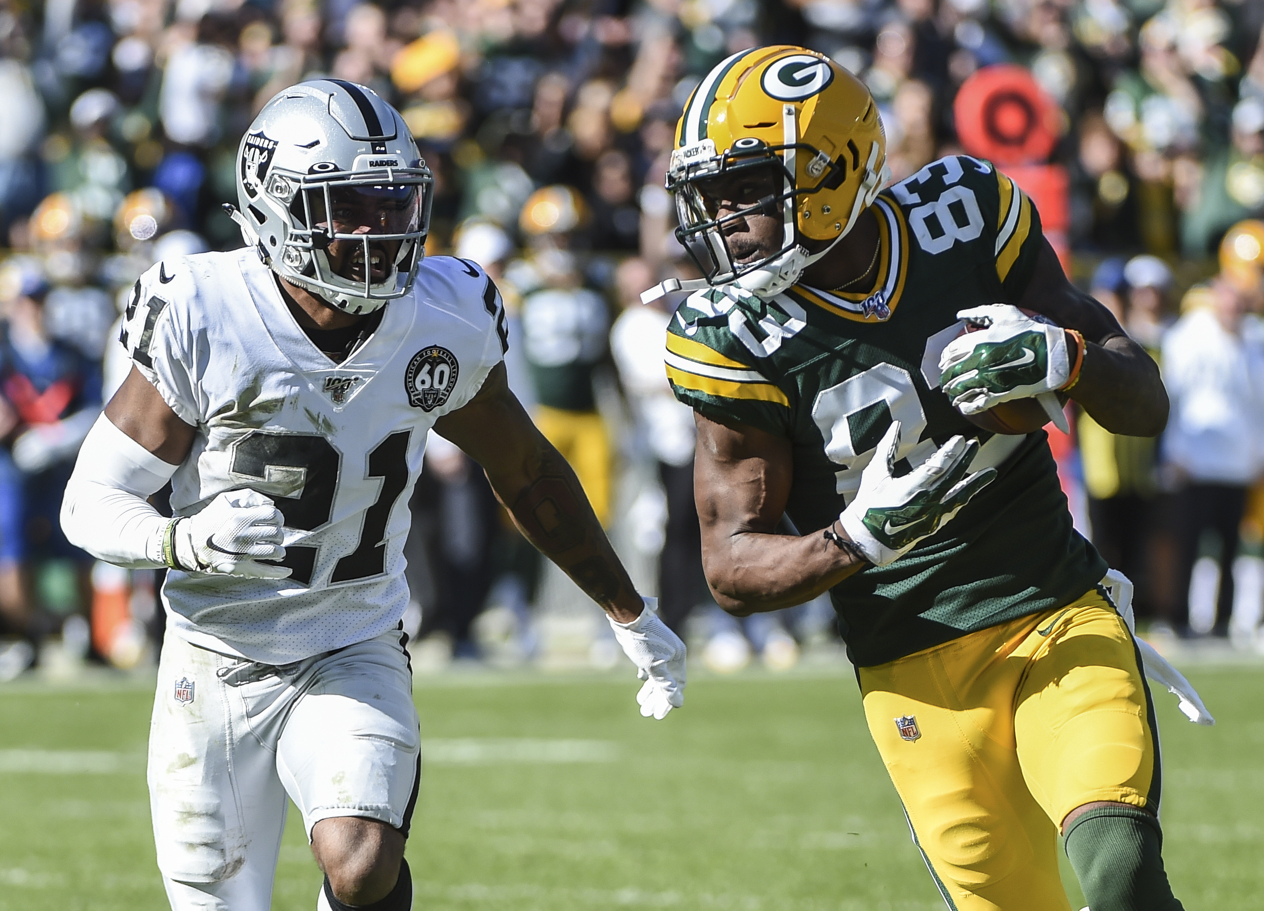 Packers: St. Brown, Valdes-Scantling impress vs. Lions