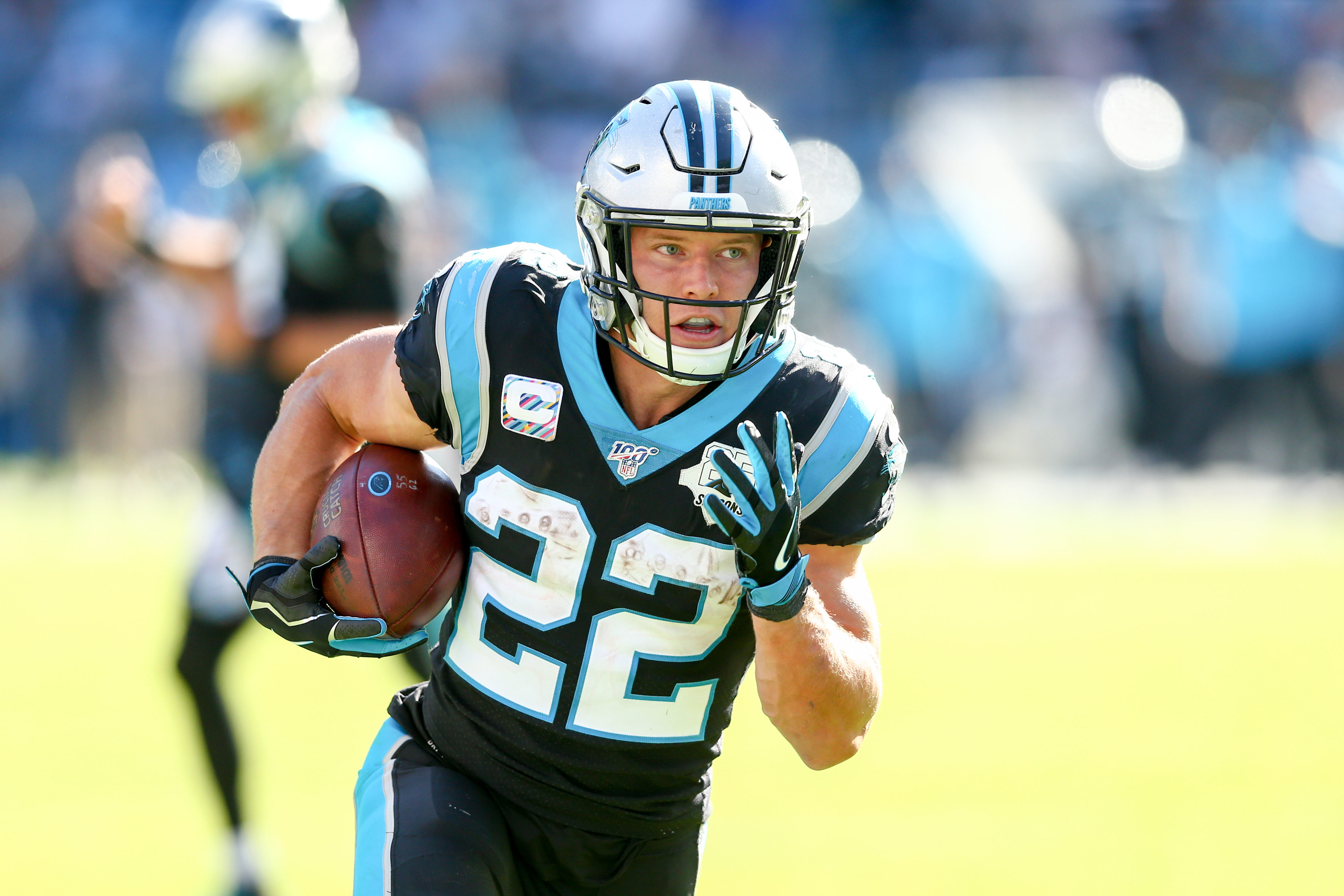 Week 10 Film Notes: Panthers’ Offense Goes Through RB Christian McCaffrey