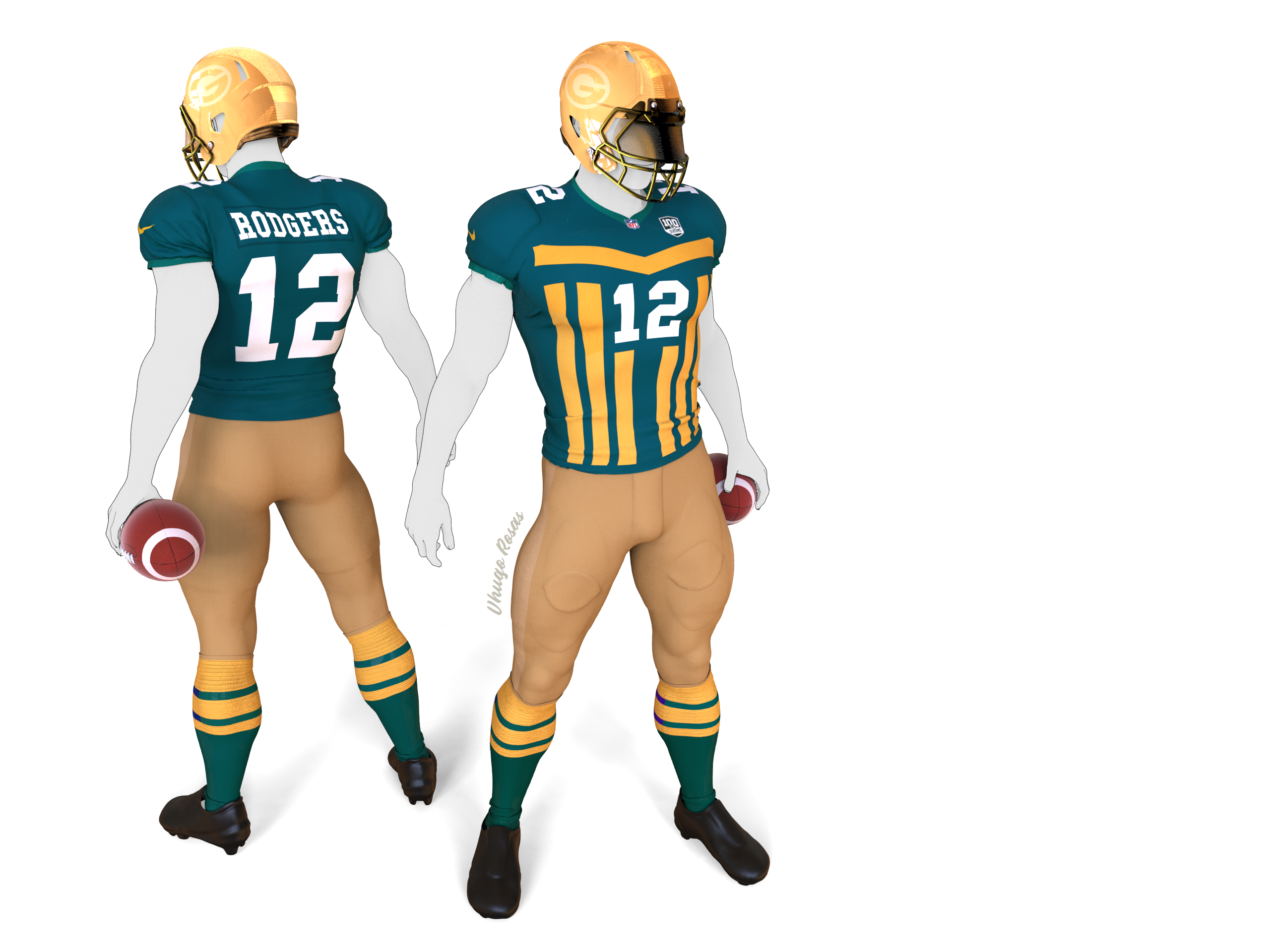 Contest results: Designing Packers' new 2020 alternate uniforms
