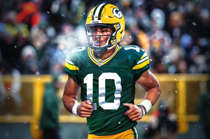 Here's what Jordan Love will look like in a Packers uniform