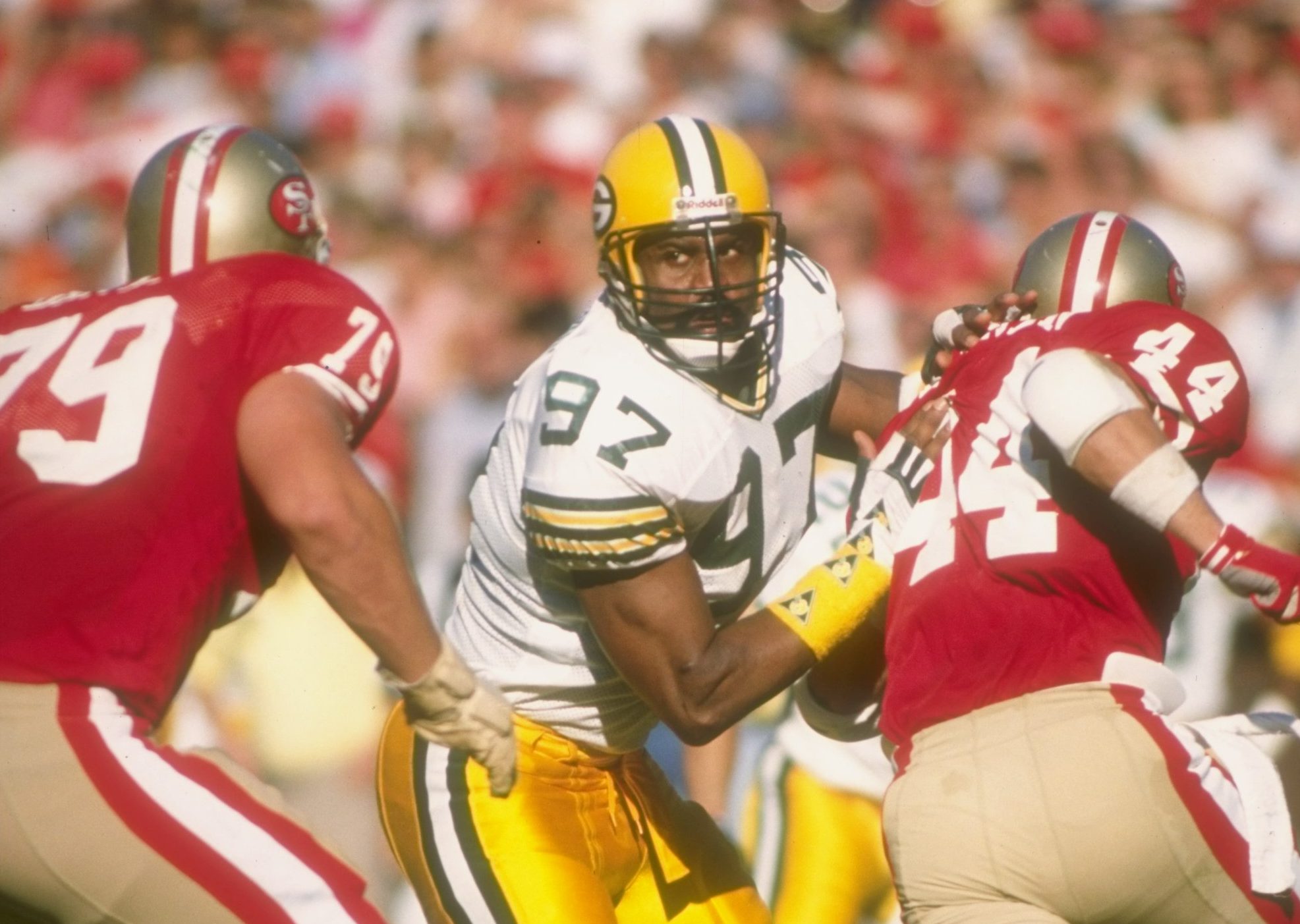 The Top Five Sack Seasons in Packers History