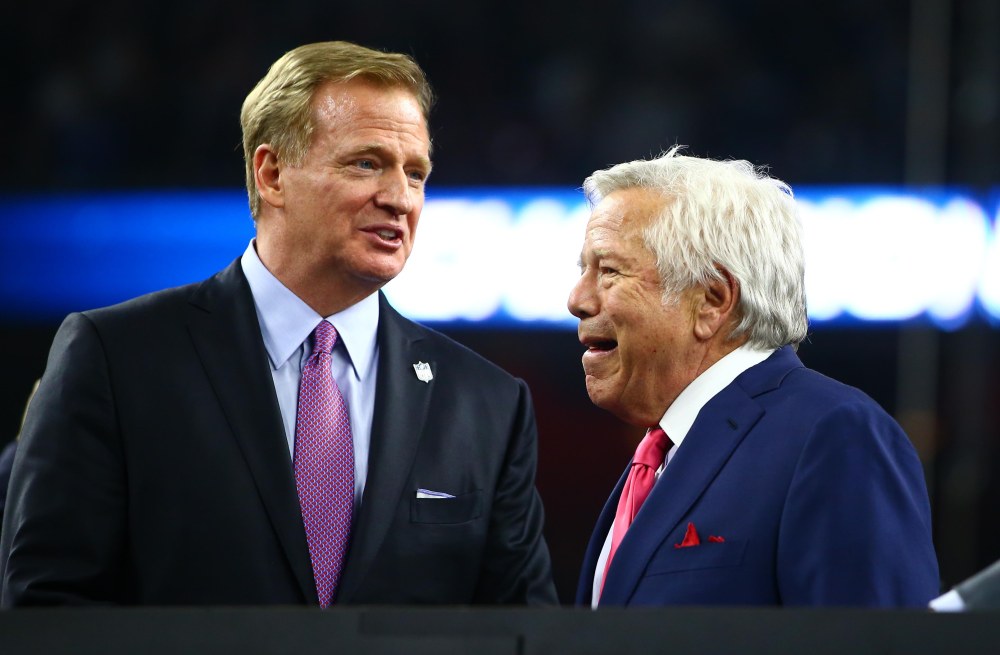 Robert Kraft is front and center in sports and entertainment world ...