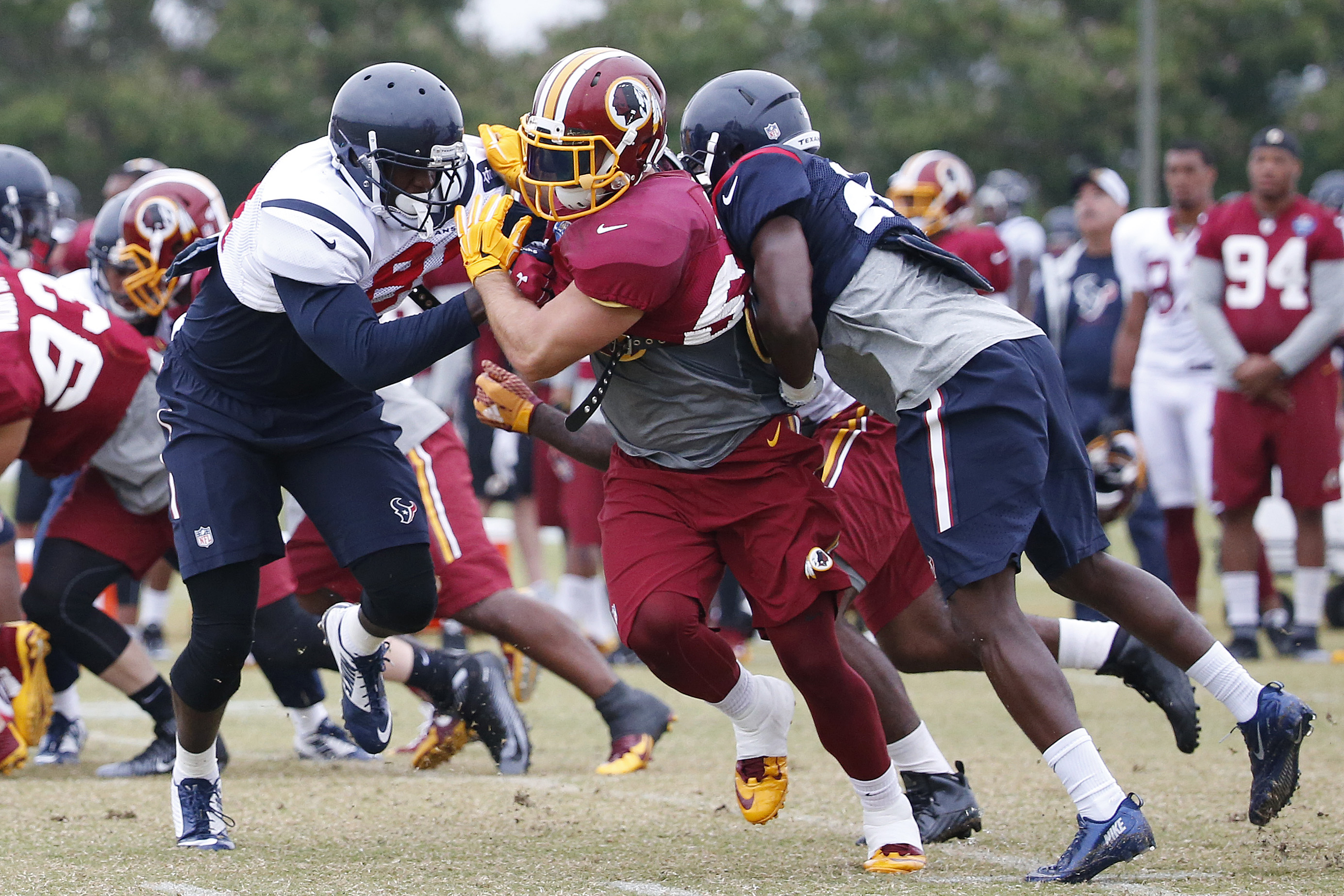 Counting down 10 of the most intense preseason NFL fights ever