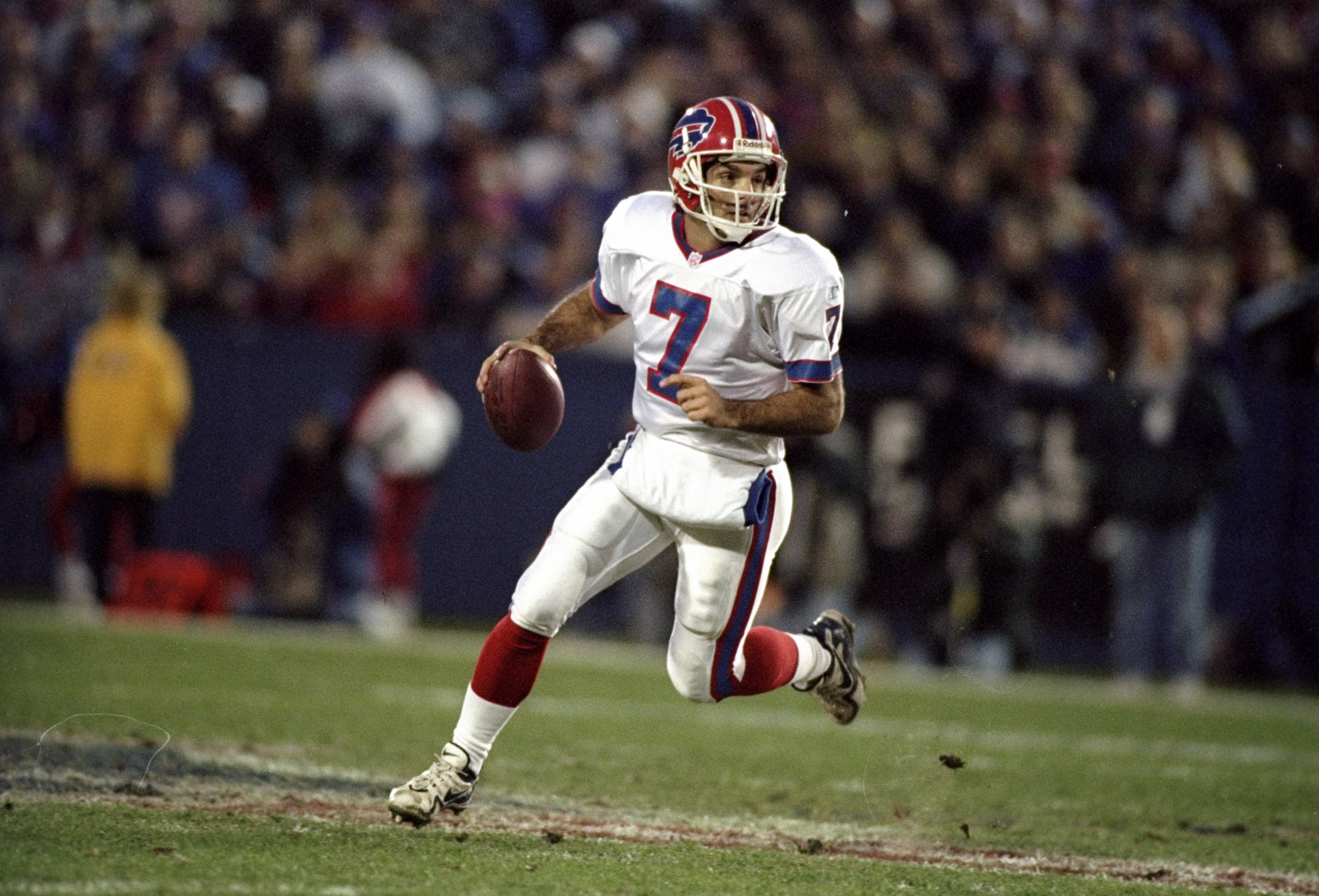 The 16 oldest quarterbacks to appear in an NFL game