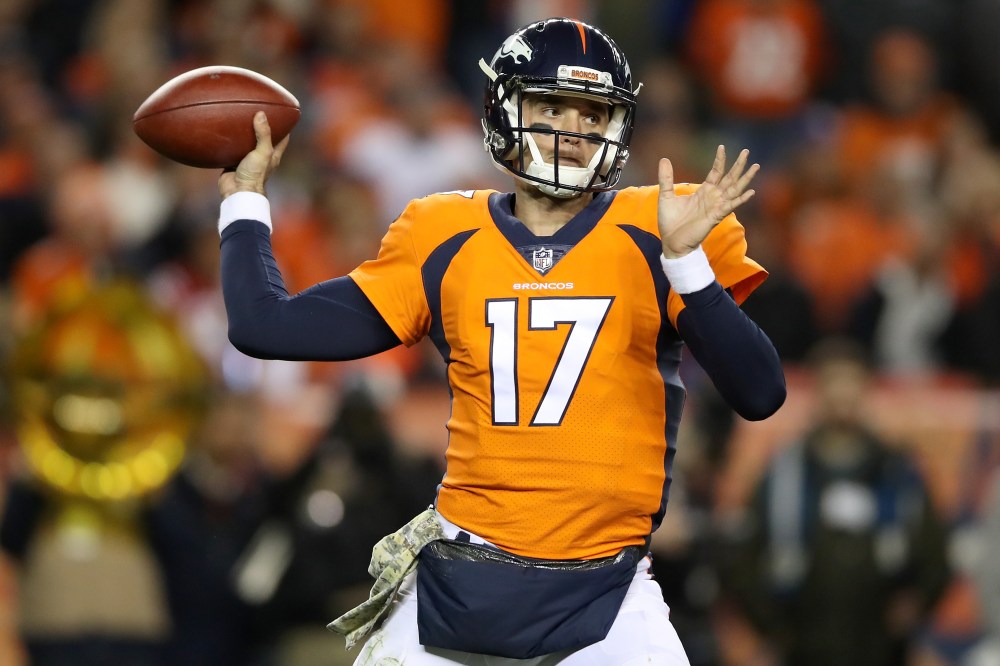 17 quarterbacks who started for Broncos since John Elway retired ...