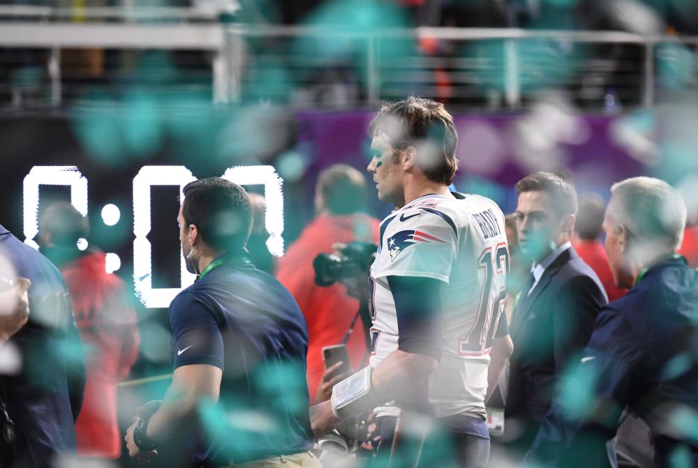 Tom Brady finally congratulated Super Bowl MVP Nick Foles with a handshake  - Bleeding Green Nation