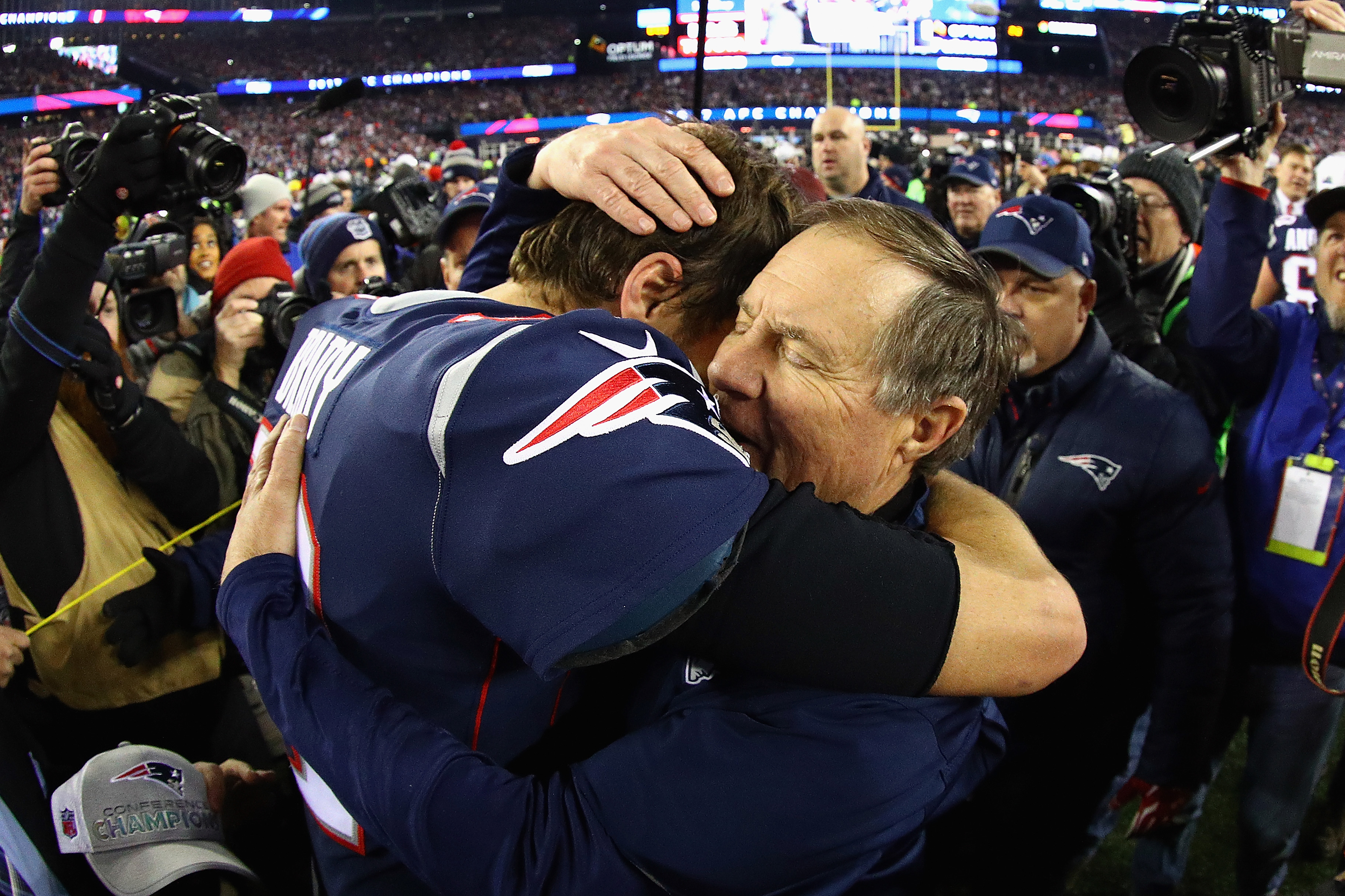 Photographic Proof: 13 Times Bill Belichick Openly Showed His Love For ...