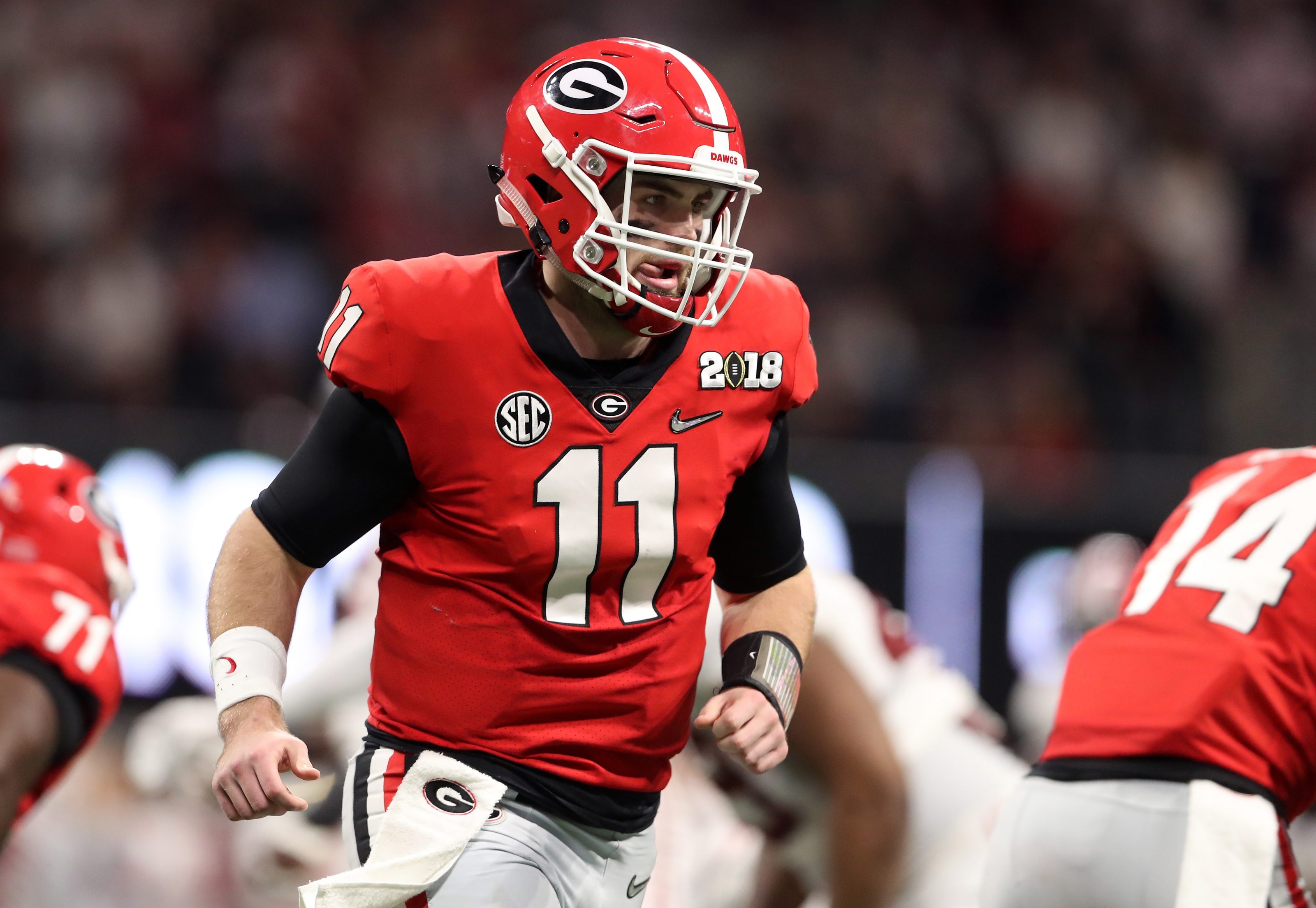 How did the 2020 quarterback class measure up at the NFL Combine?