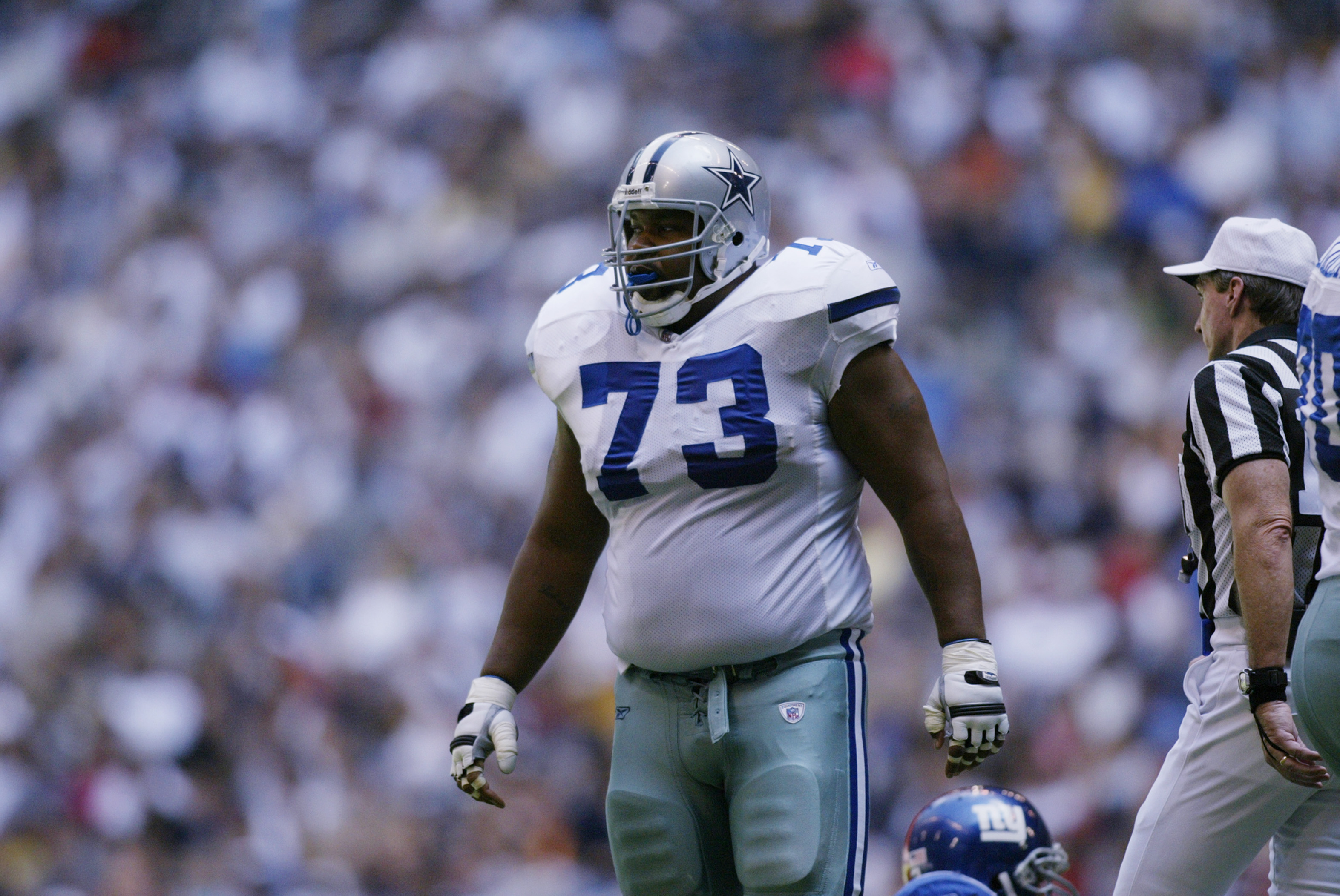 Larry Allen headed for the Pro Football Hall of Fame