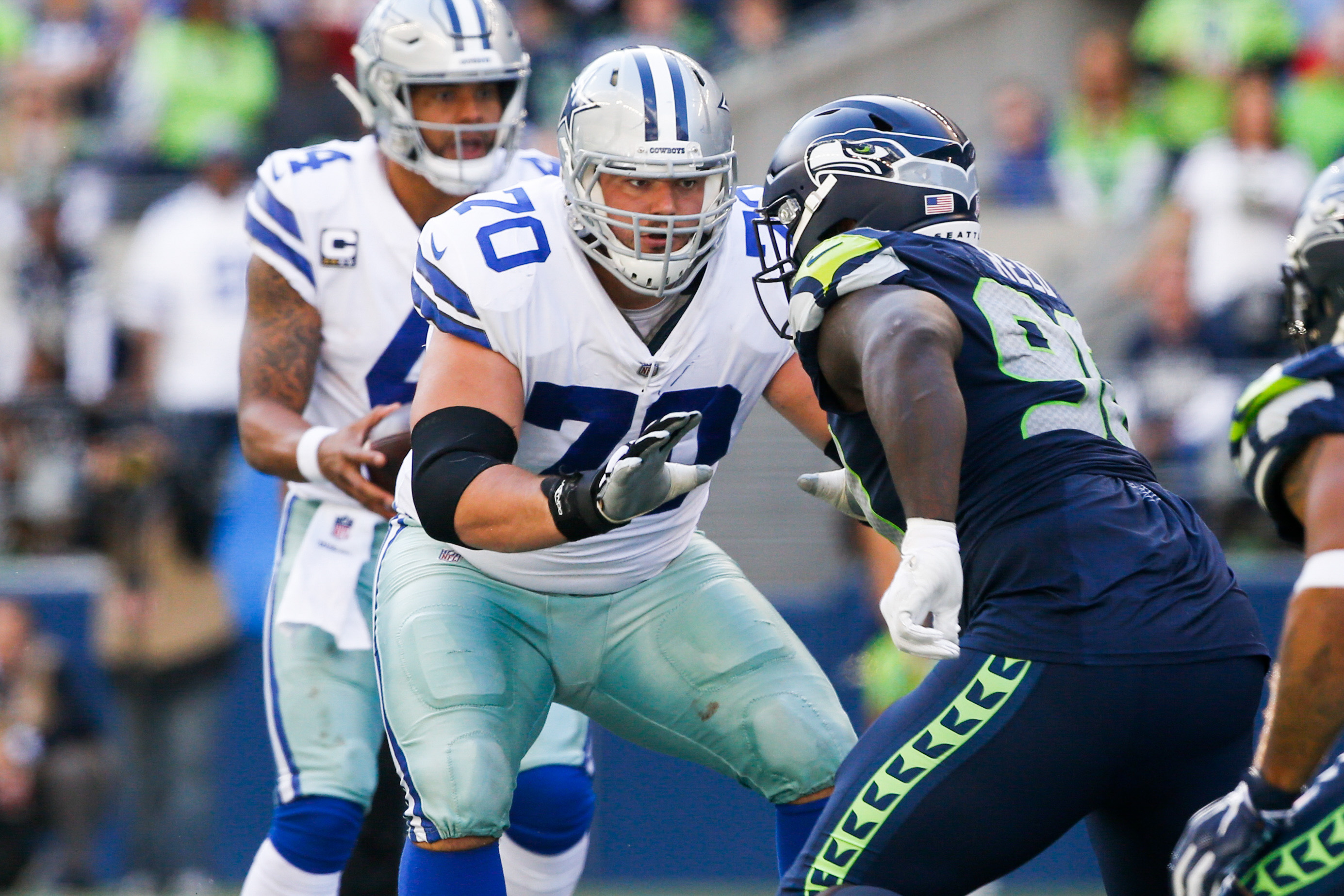 The NFL’s 11 best offensive guards