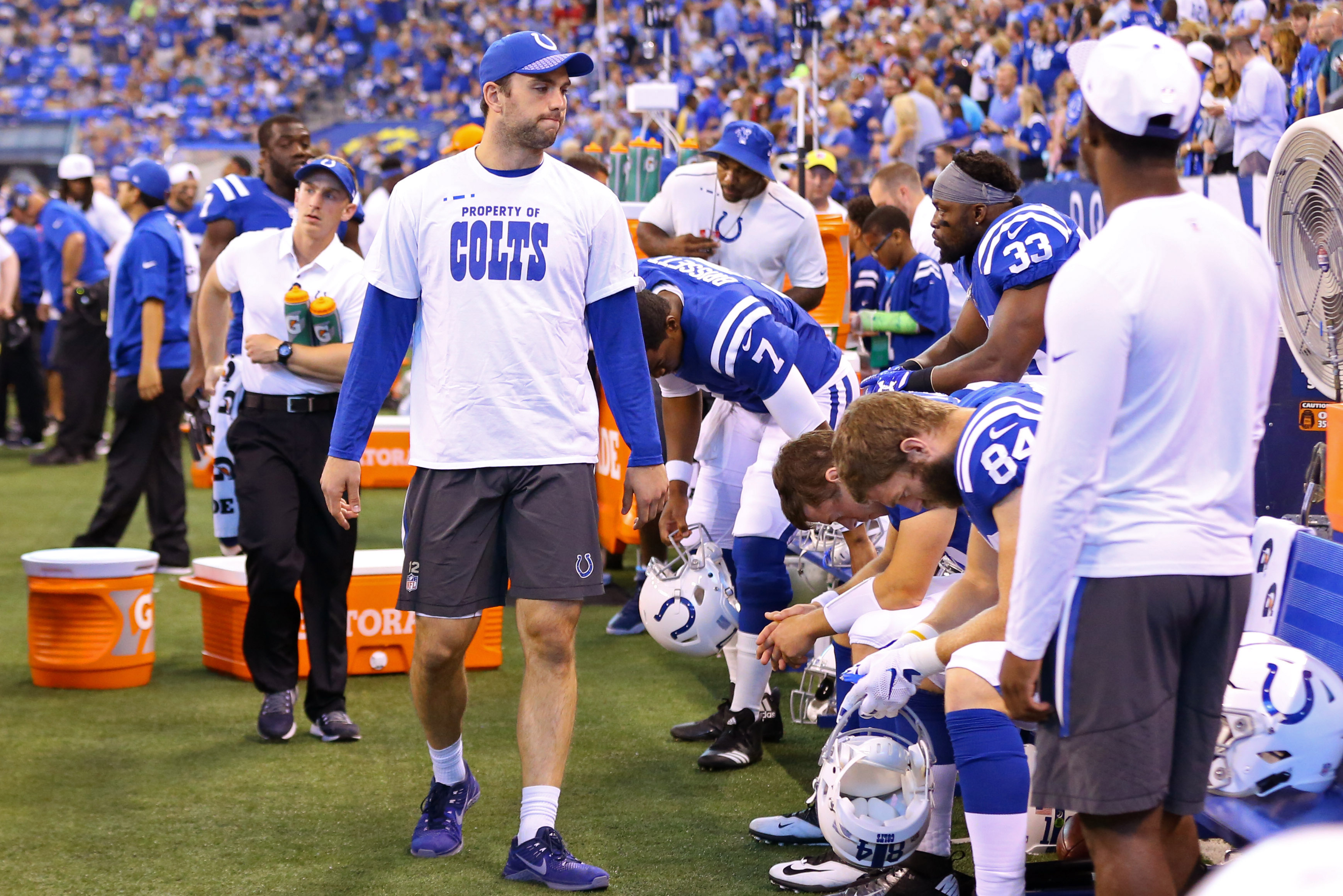 Pain and Resentment and the Inspiring Retirement of Andrew Luck