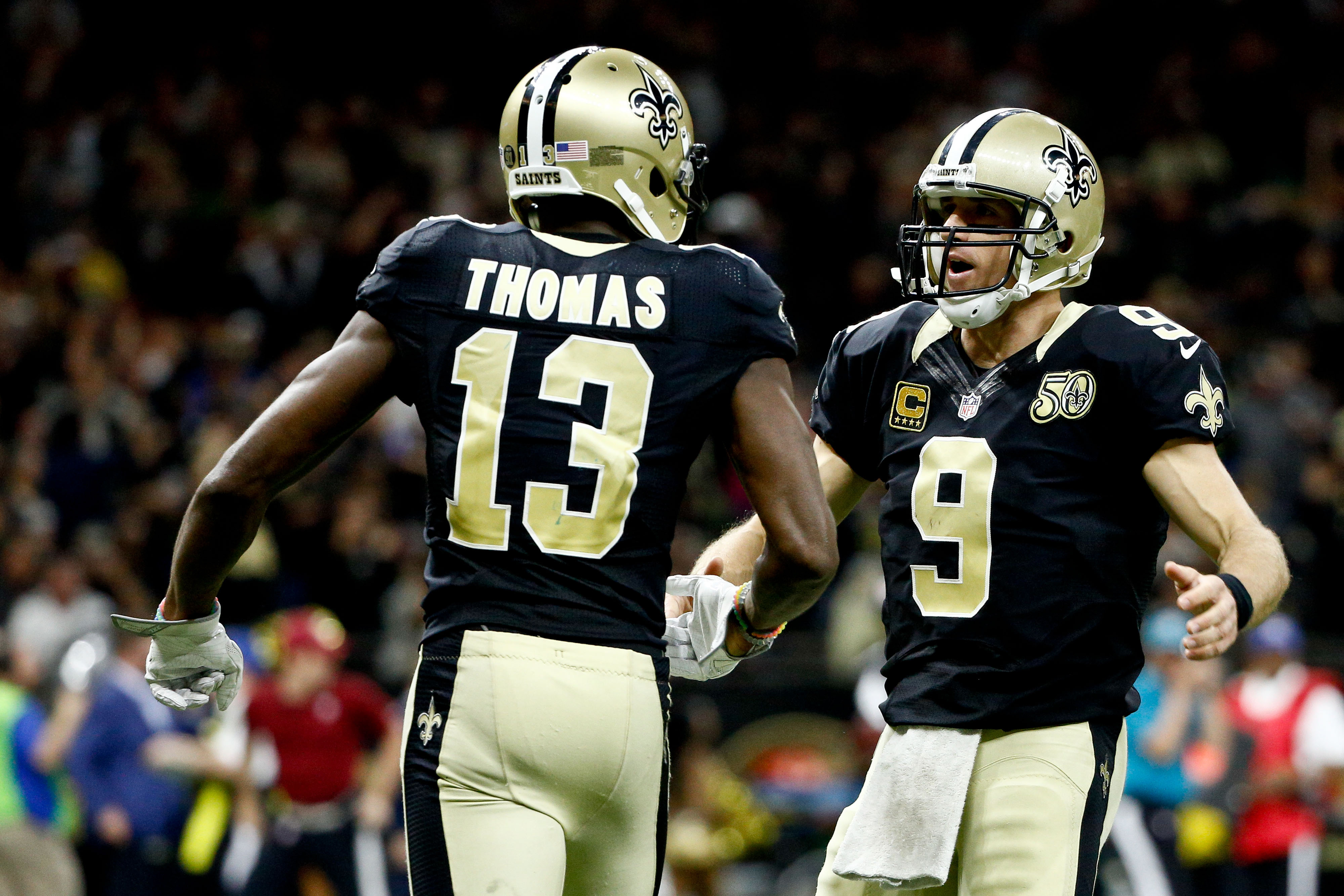 Why Saints’ Michael Thomas deserves to be the NFL’s highestpaid WR