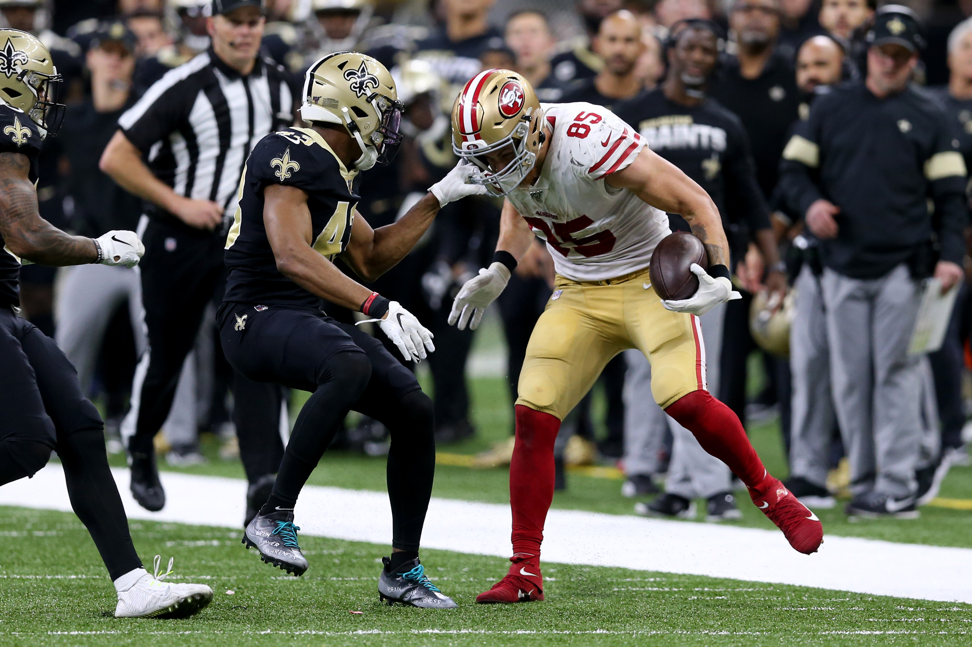 49ers news: Why did star tight end George Kittle fall in the 2017 NFL  Draft? - Niners Nation