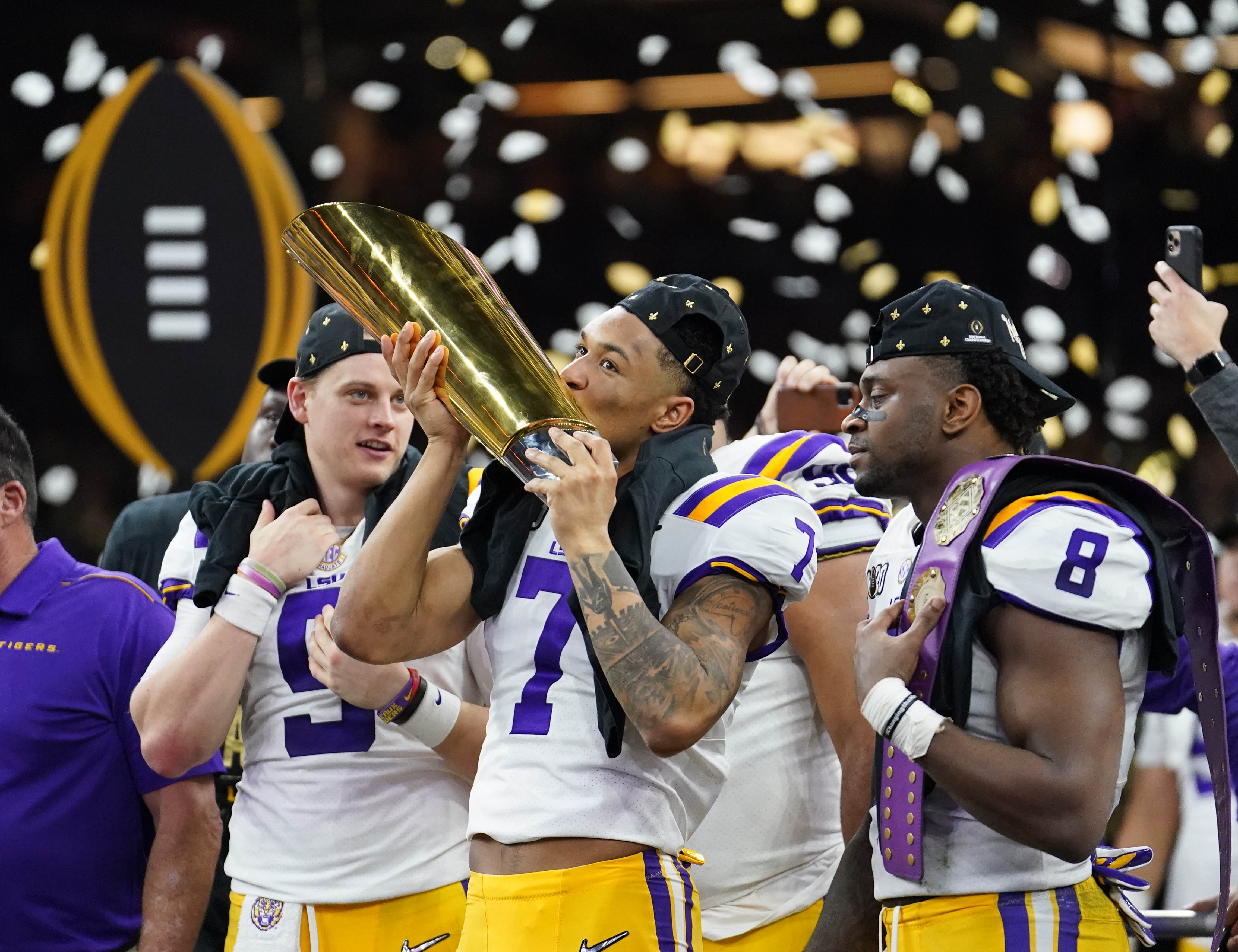 Early Vegas odds to win college football championship in ...