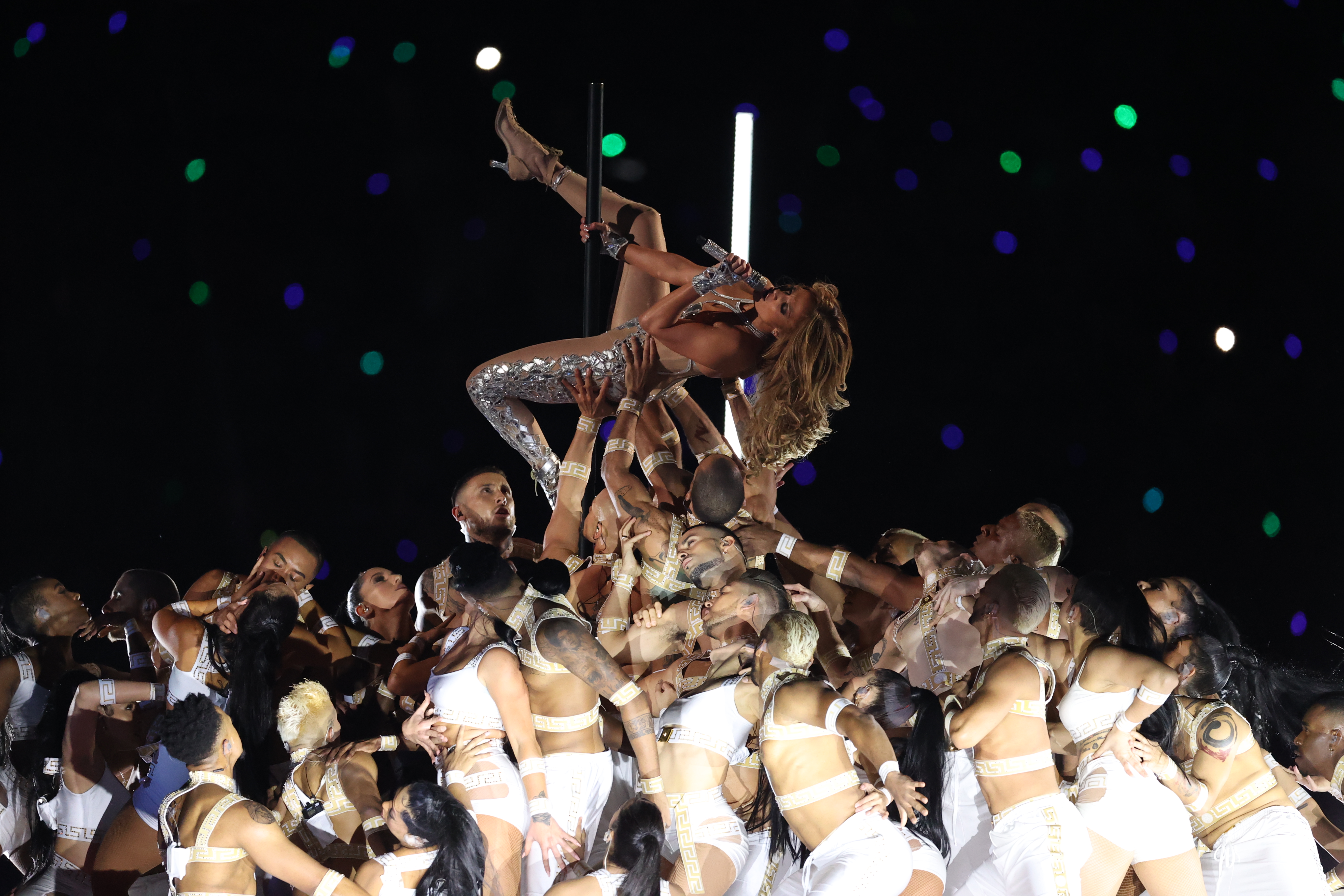 How Spectacular Was Jennifer Lopez And Shakiras Halftime Show 