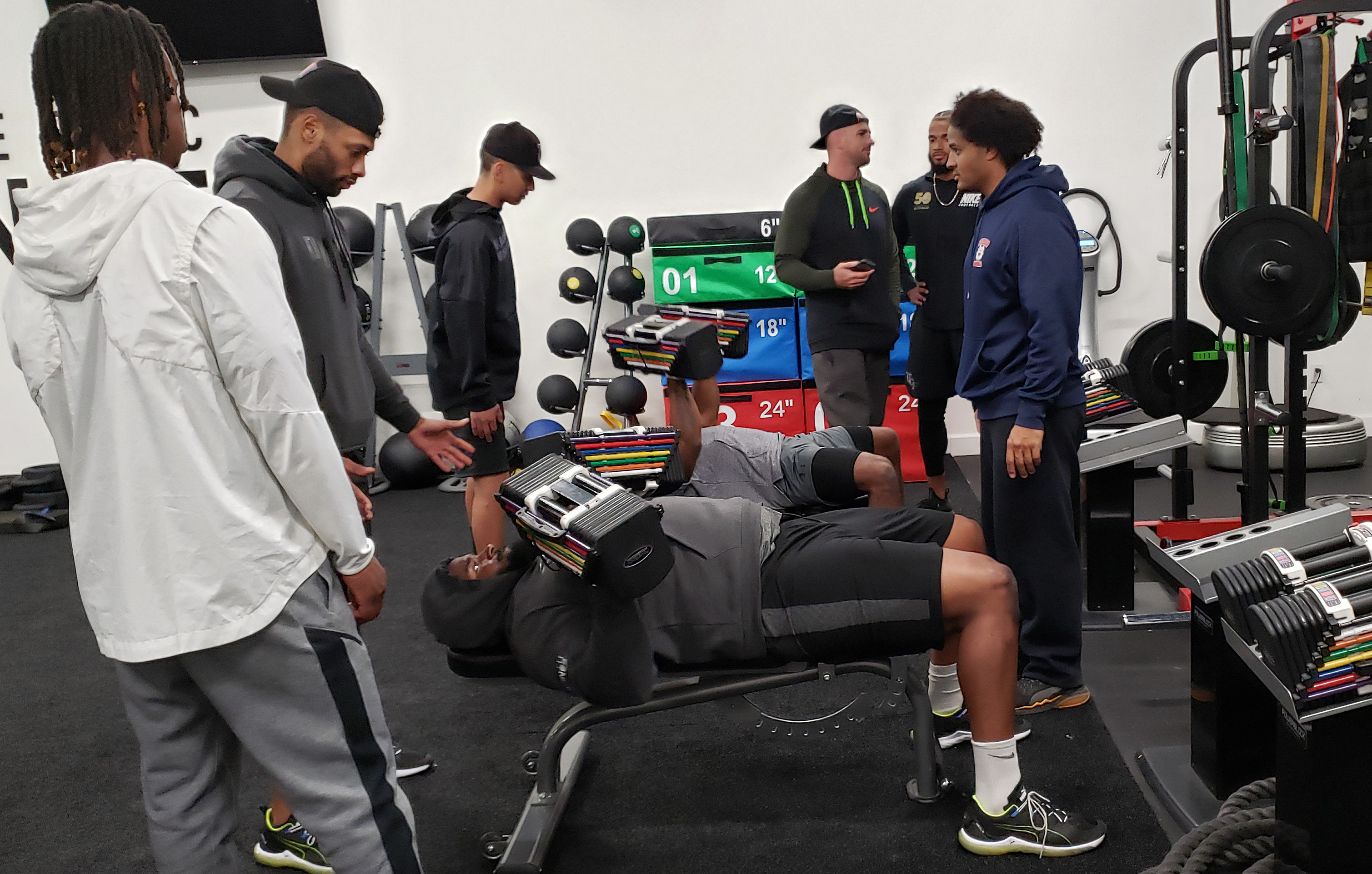 Travelle Gaines Shares 5-Minute NFL Combine Workout Challenge