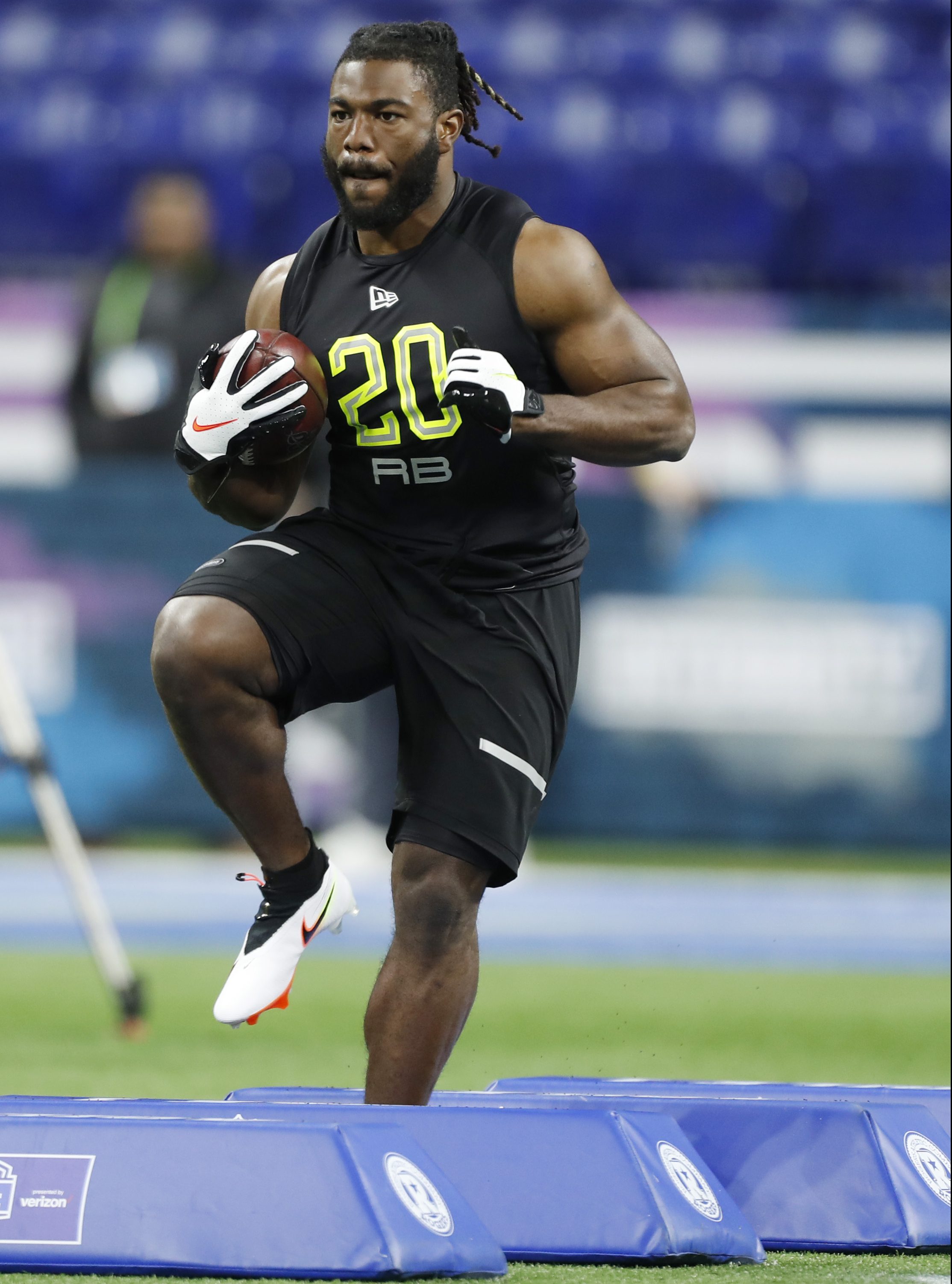 NFL scouting combine: 'Duce Staley drill' was added to the running backs'  workouts. What is it?