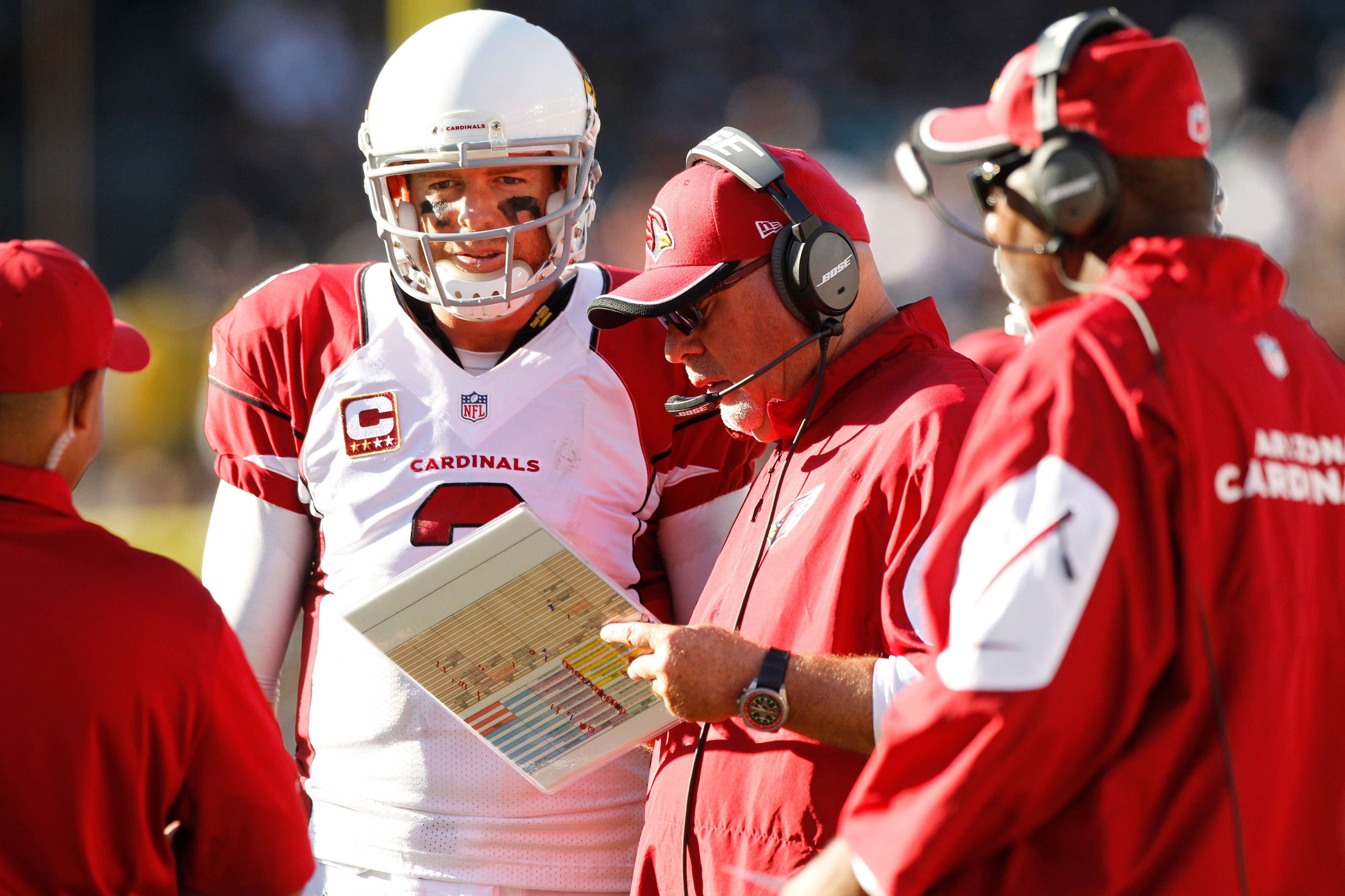 Bleacher Report - Bruce Arians doesn't want to hear