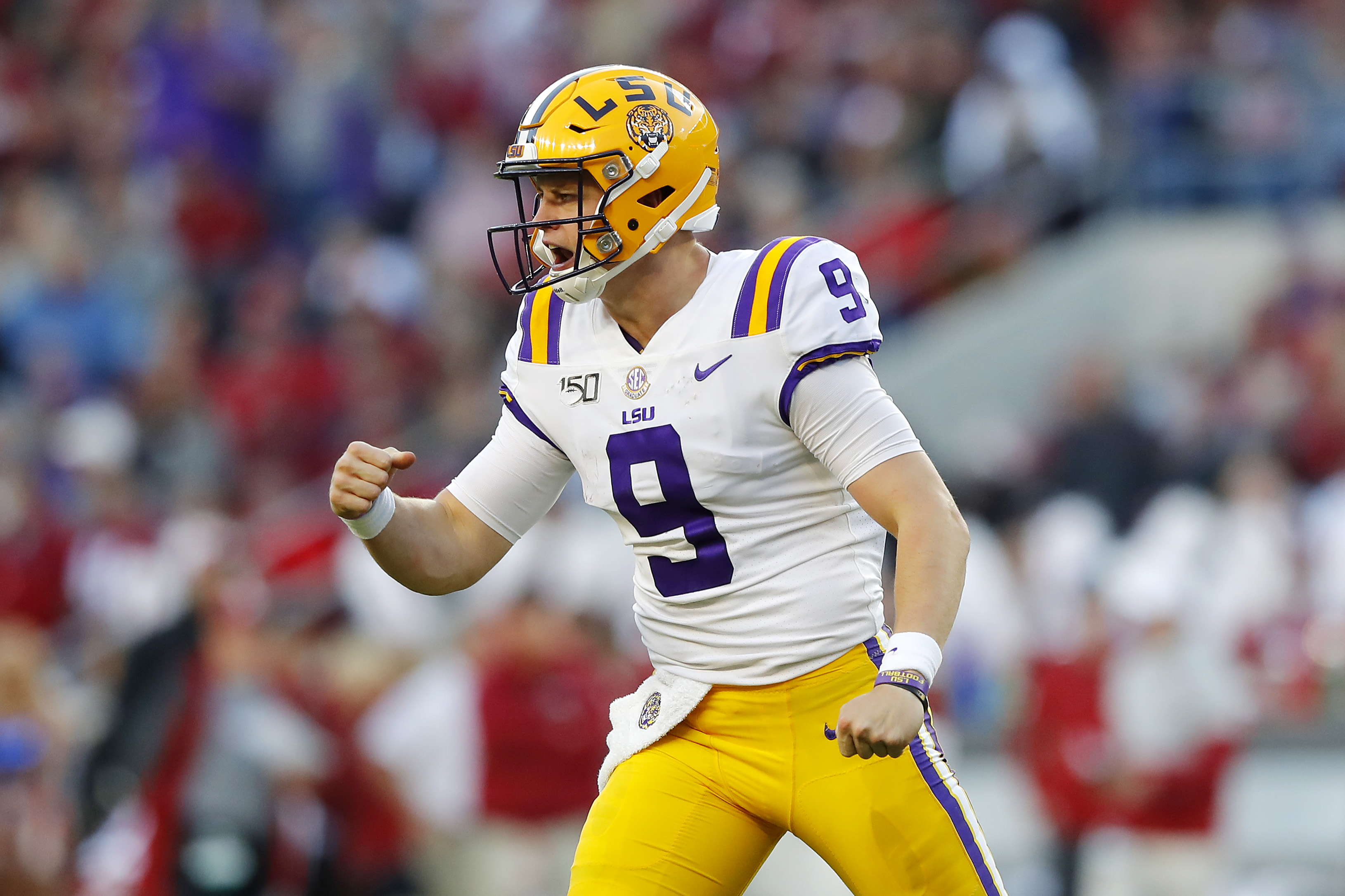 College Football Week 2 Eckrich GameDay MVP: QB Joe Burrow, LSU, NFL Draft